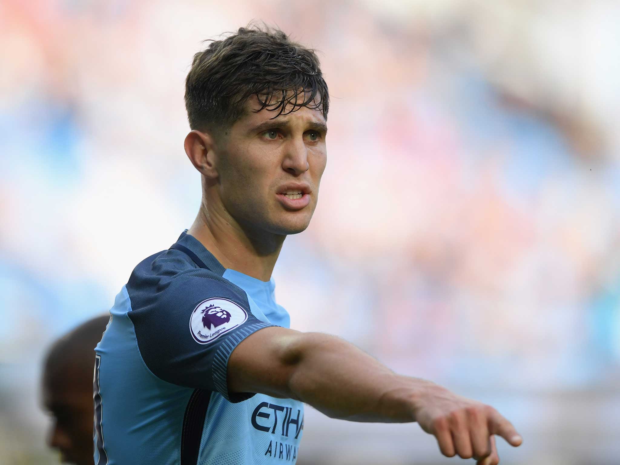 John Stones at Manchester City