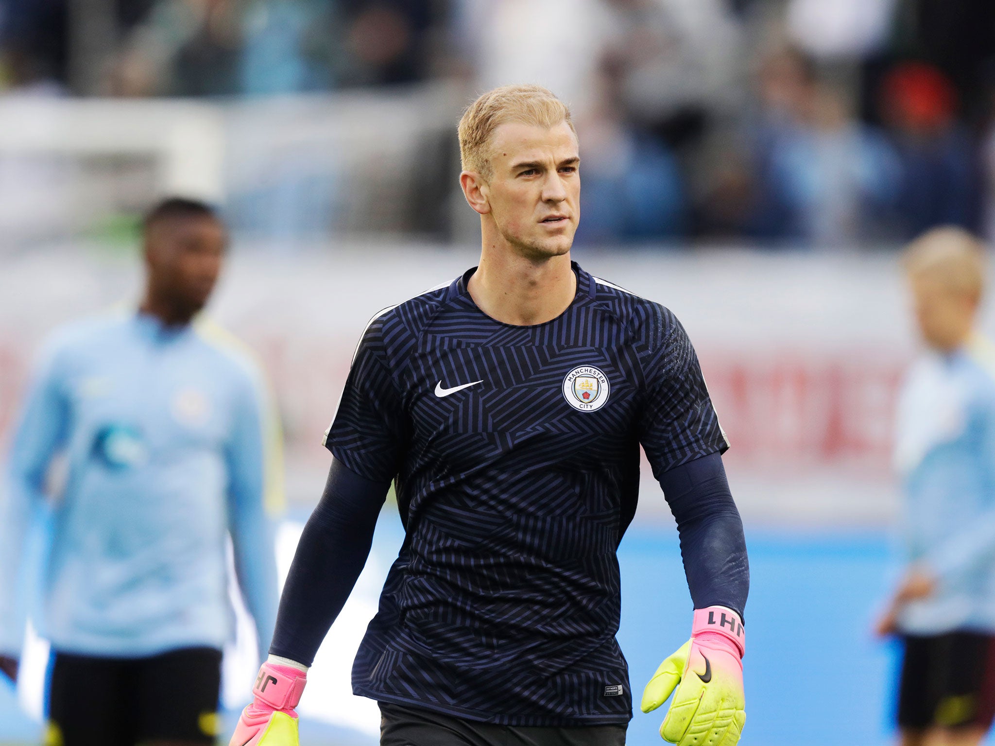 Joe Hart has been forced to look for another club