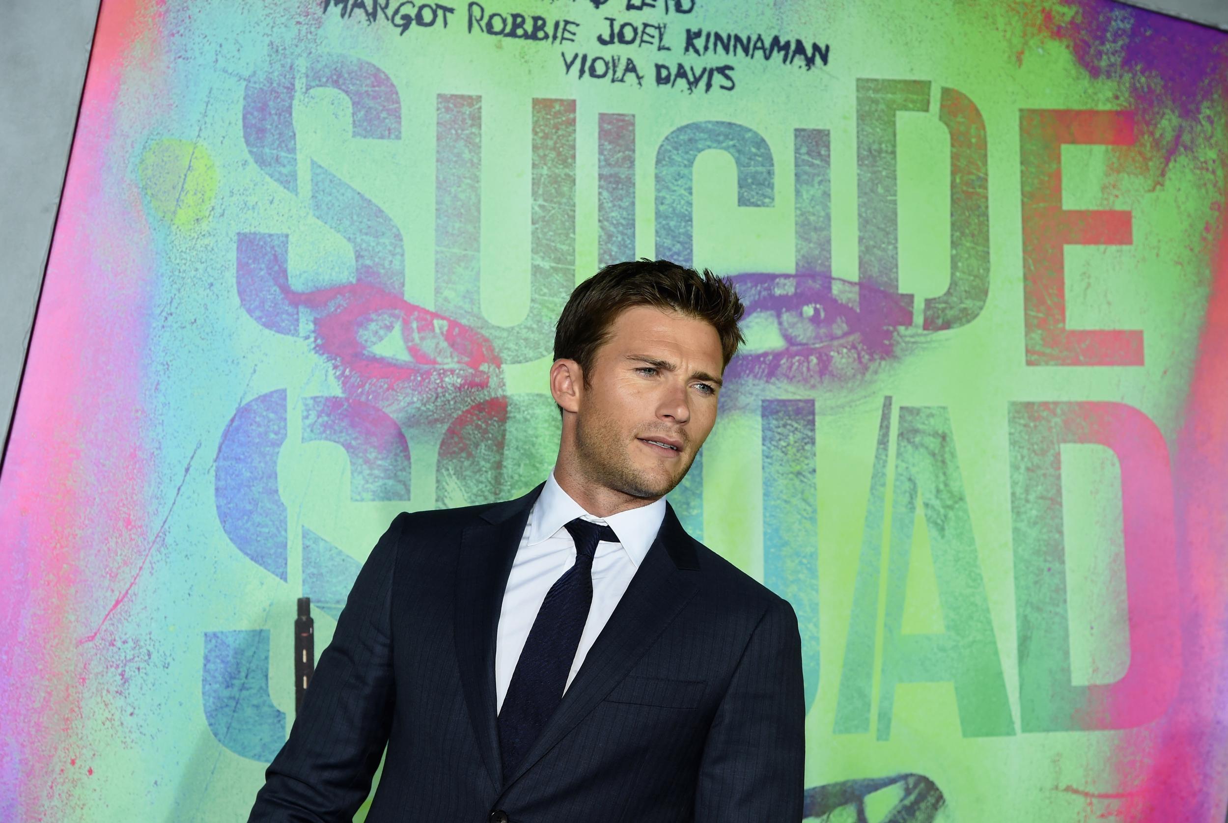 Suicide Squad actor Scott Eastwood