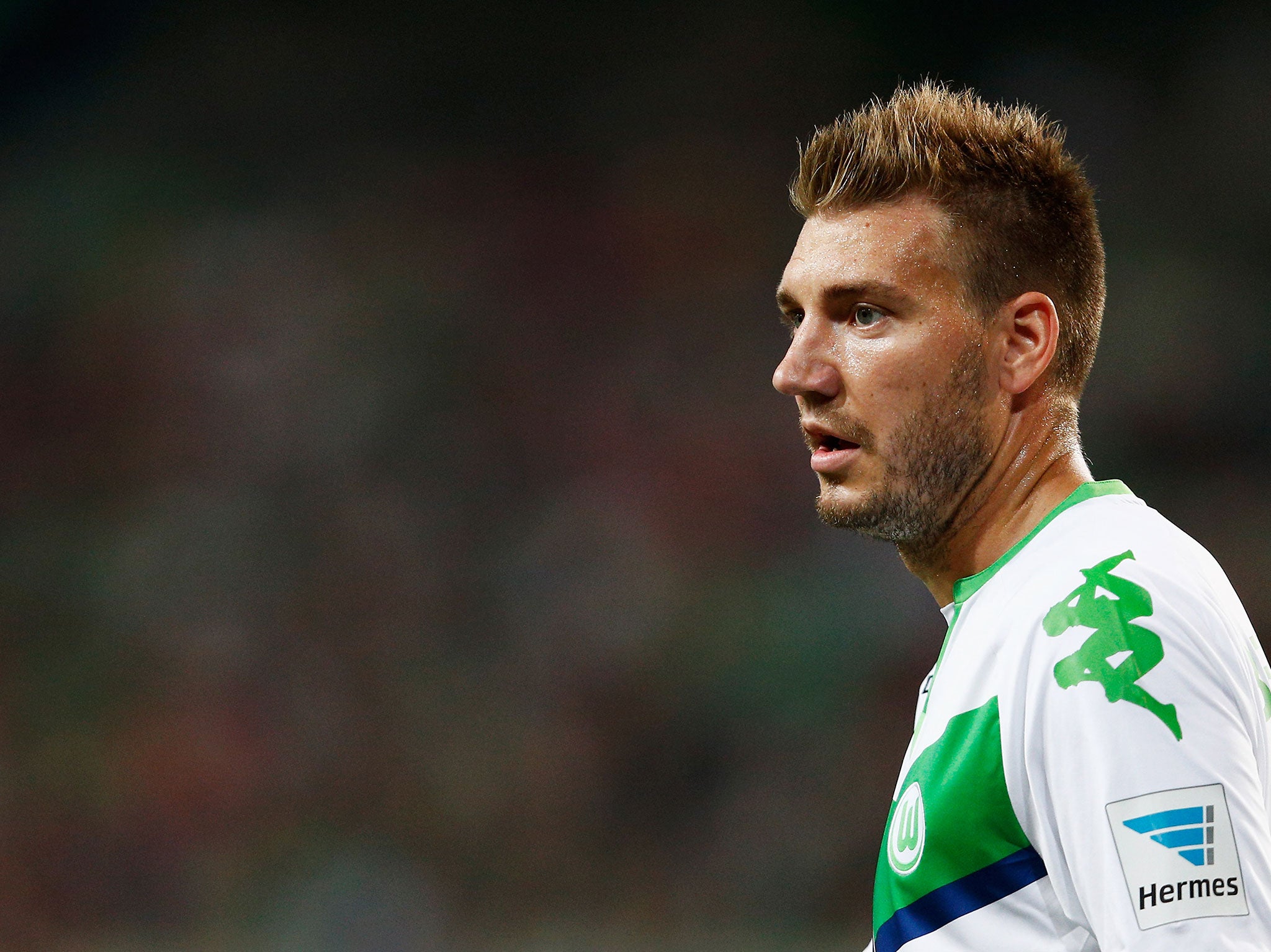 &#13;
Bendtner was released last April by Wolfsburg &#13;