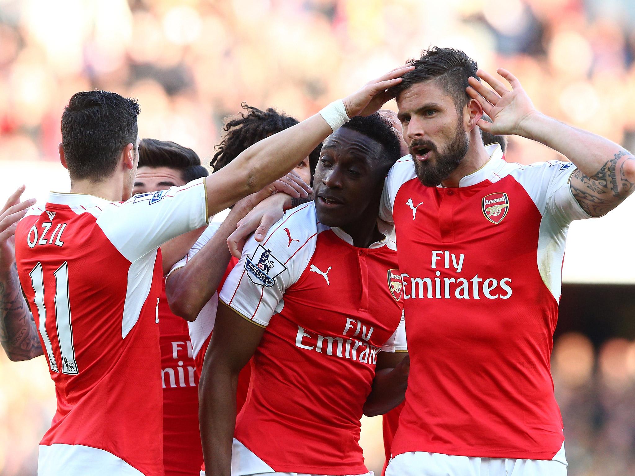 Arsenal will hope to improve on their recent European form