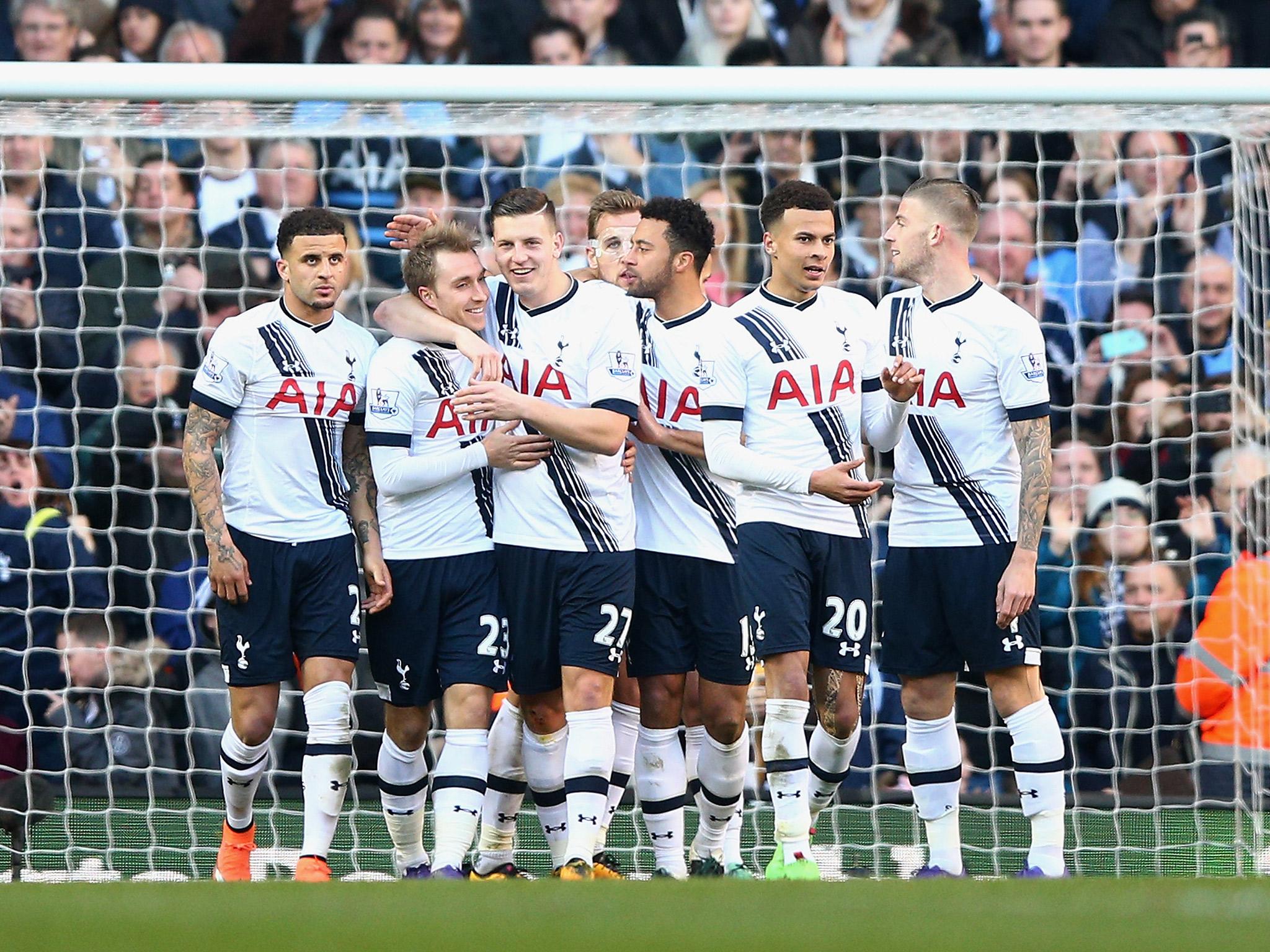 Spurs return to the Champions League after a five-season absence