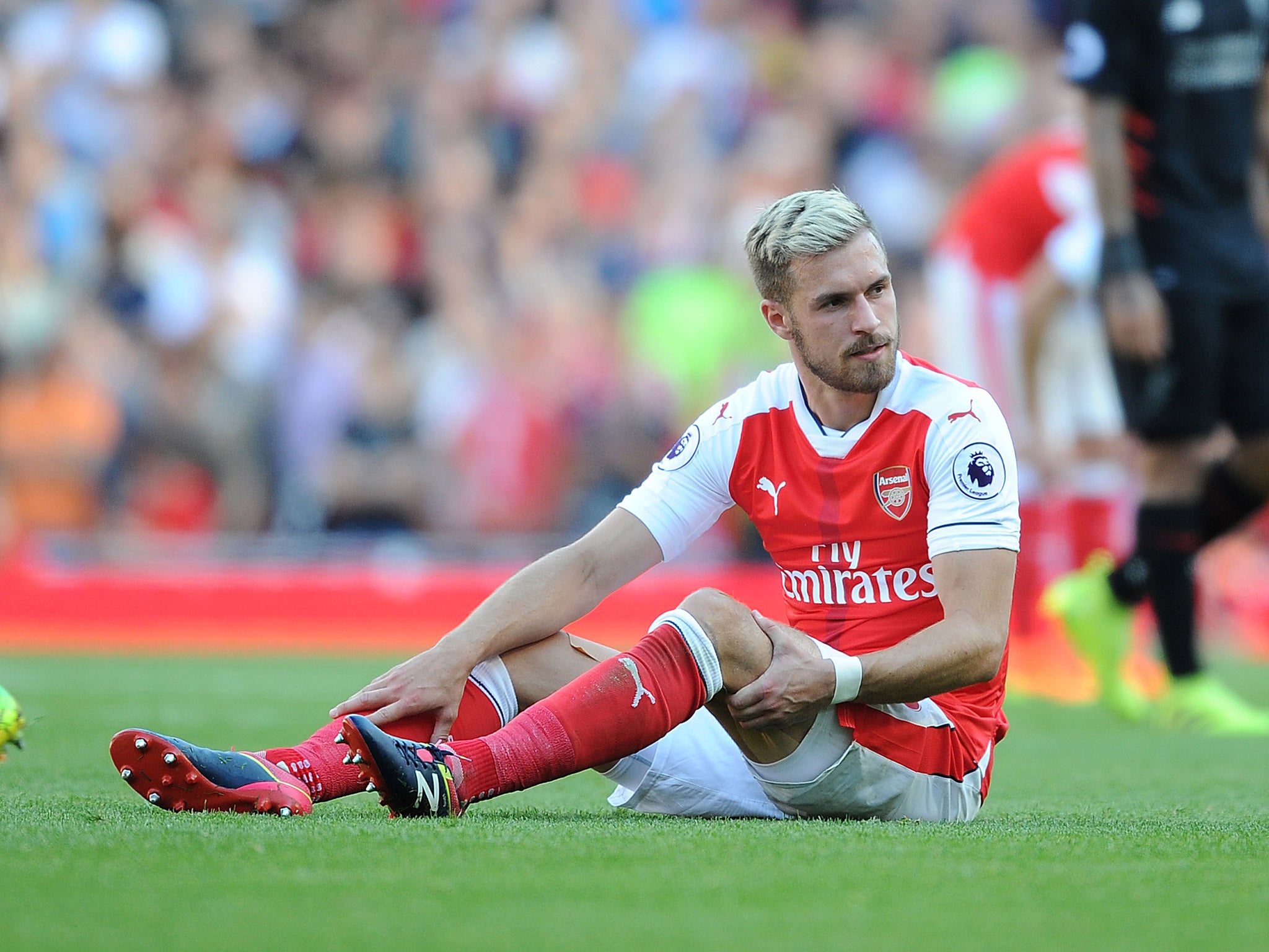 Aaron Ramsey has been ruled out of Wales's opening World Cup 2018 qualifier