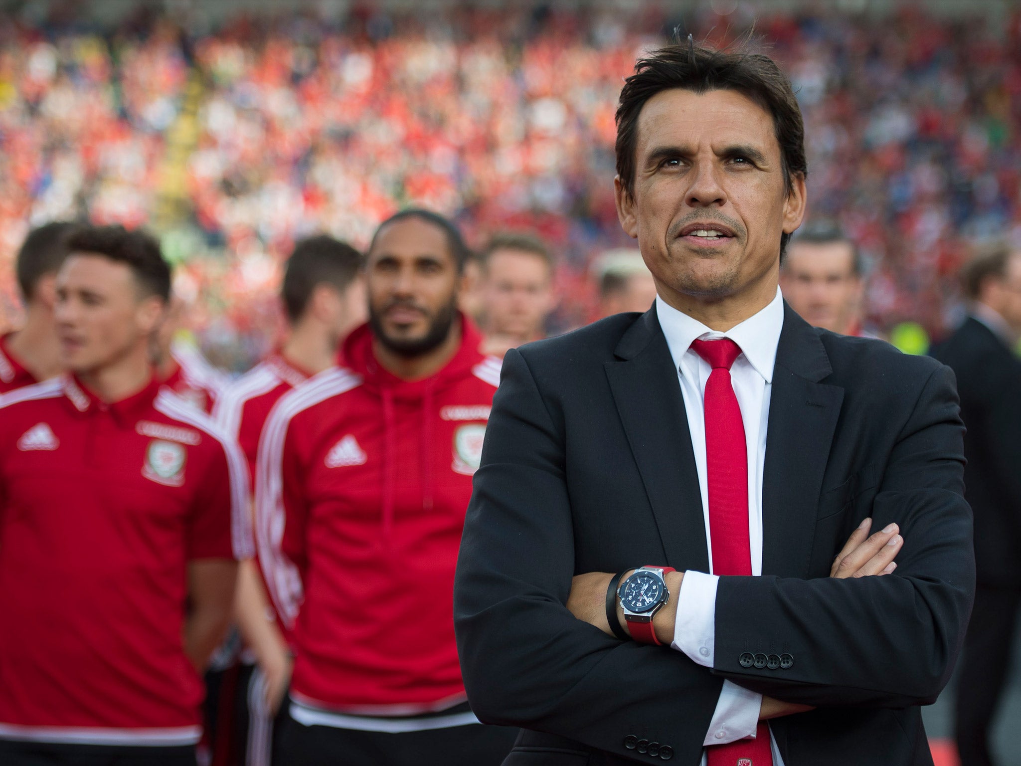 Chris Coleman is hoping to build on Wales's semi-final appearance at Euro 2016