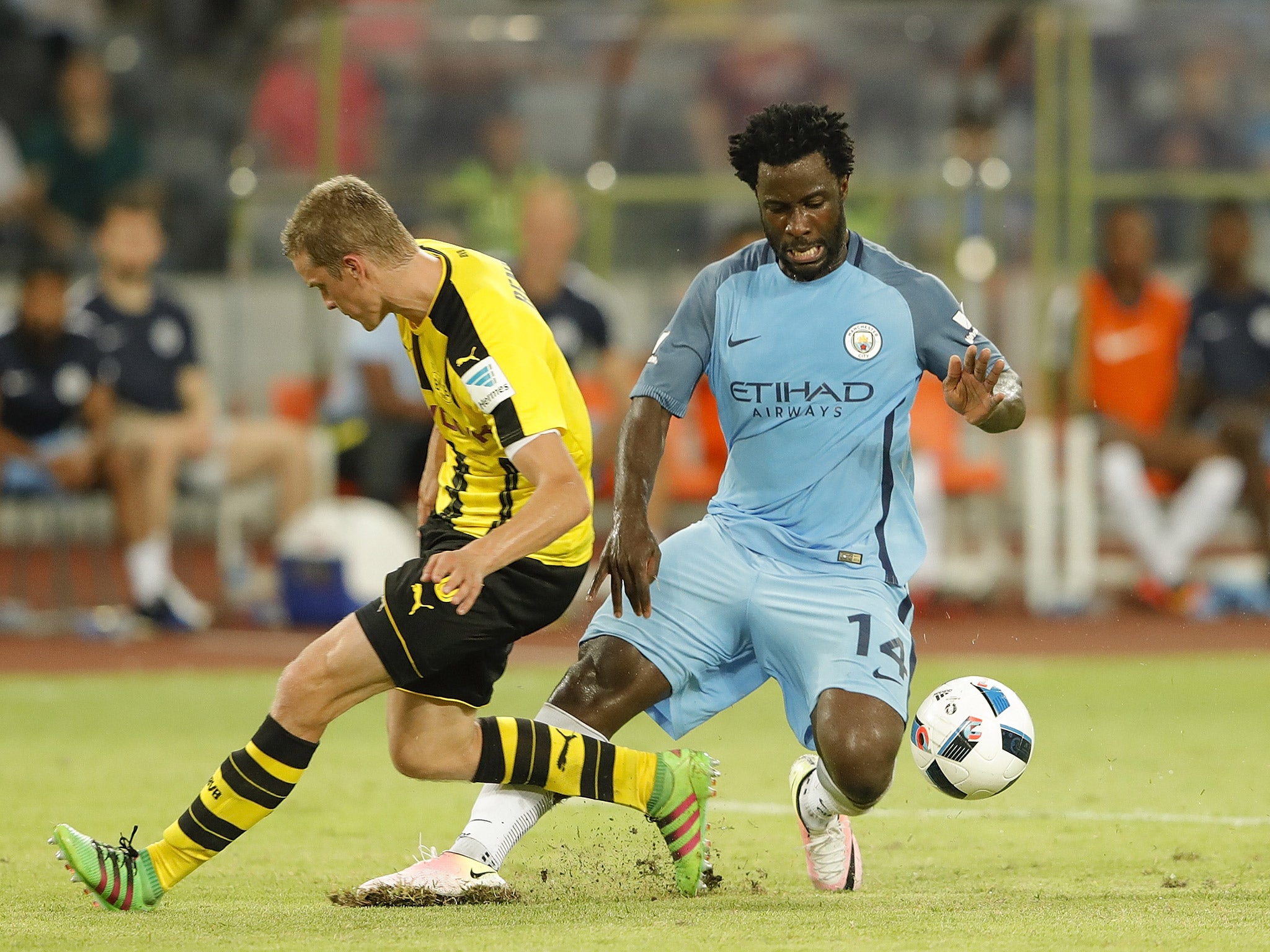 Wilfried Bony is a transfer target for West Ham