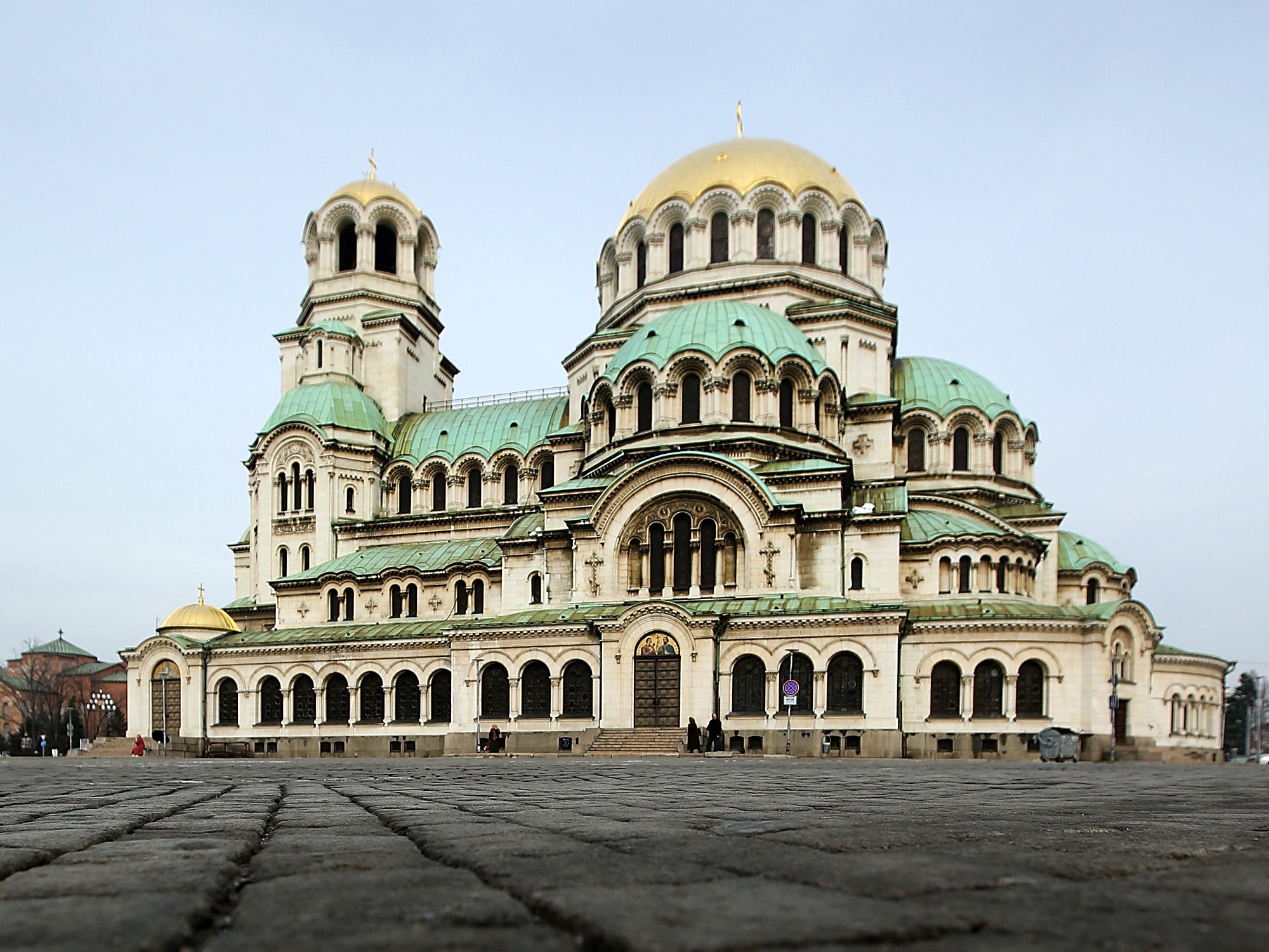 &#13;
Sofia’s Alexander Nevsky Cathedral (Jan Kruger/Getty)&#13;