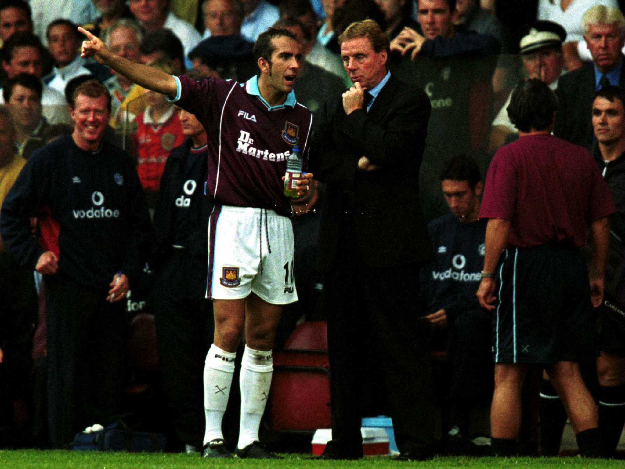 Harry Redknapp was a cult figure at West Ham