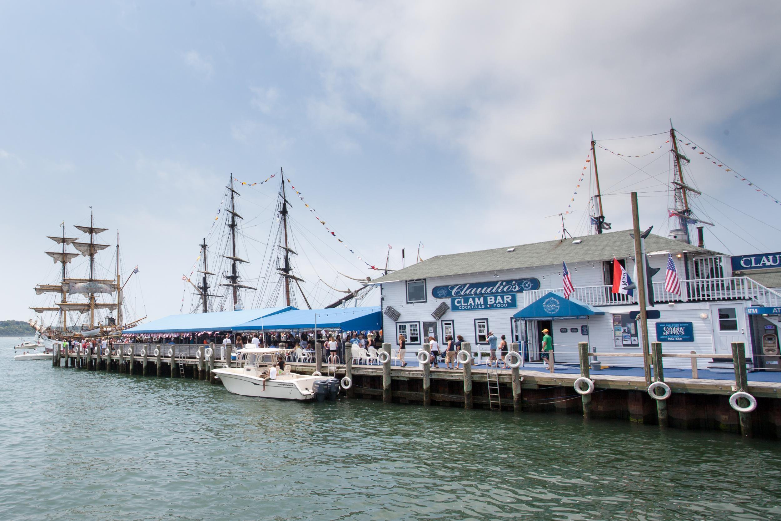 Claudio's Clam Bar is a North Fork landmark