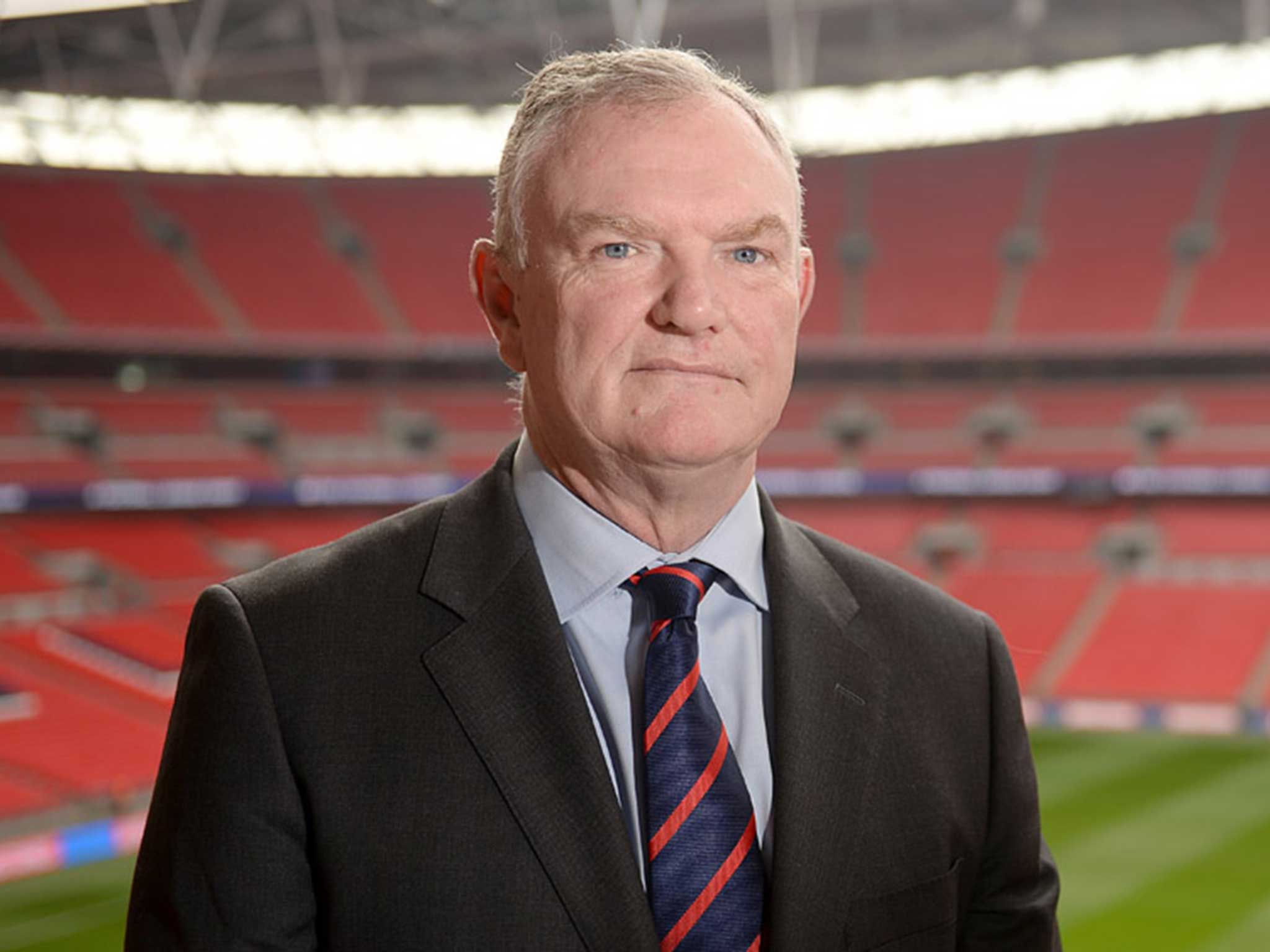 Greg Clarke has been the FA chairman since 2016