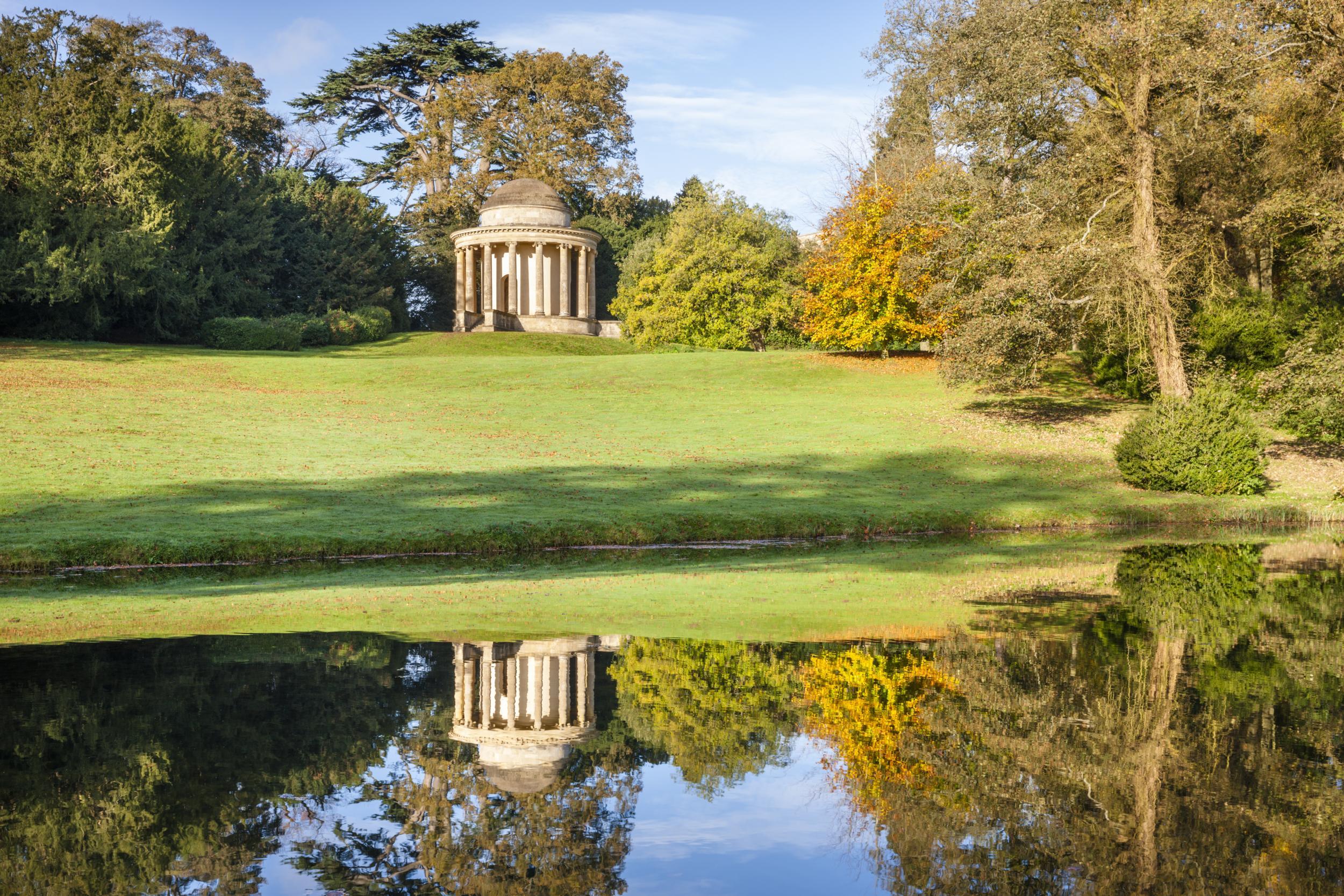 The Temple of Ancient Virtue was deliberately designed to reward the viewer, supporting the world views of the Dukes of Buckingham