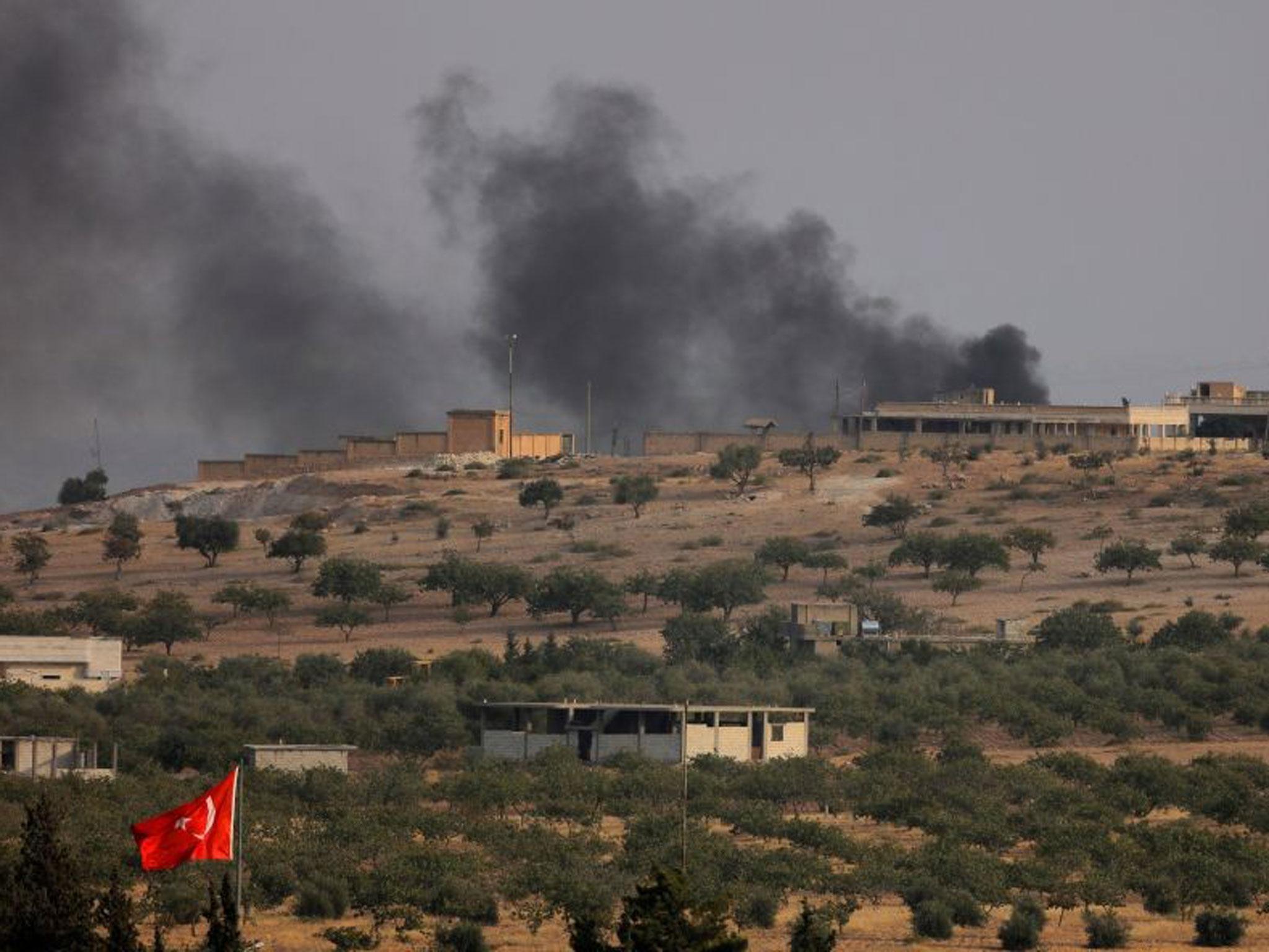 Jarablus is a key strategic town on the Euphrates river