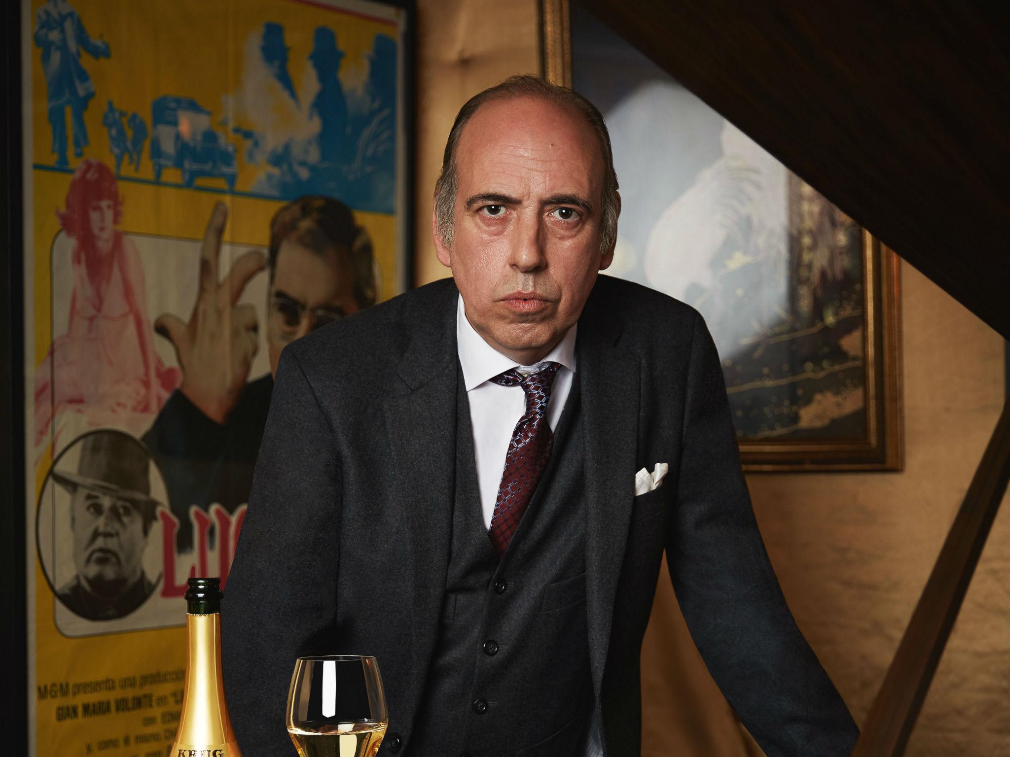 Mick Jones is curating Krug Island