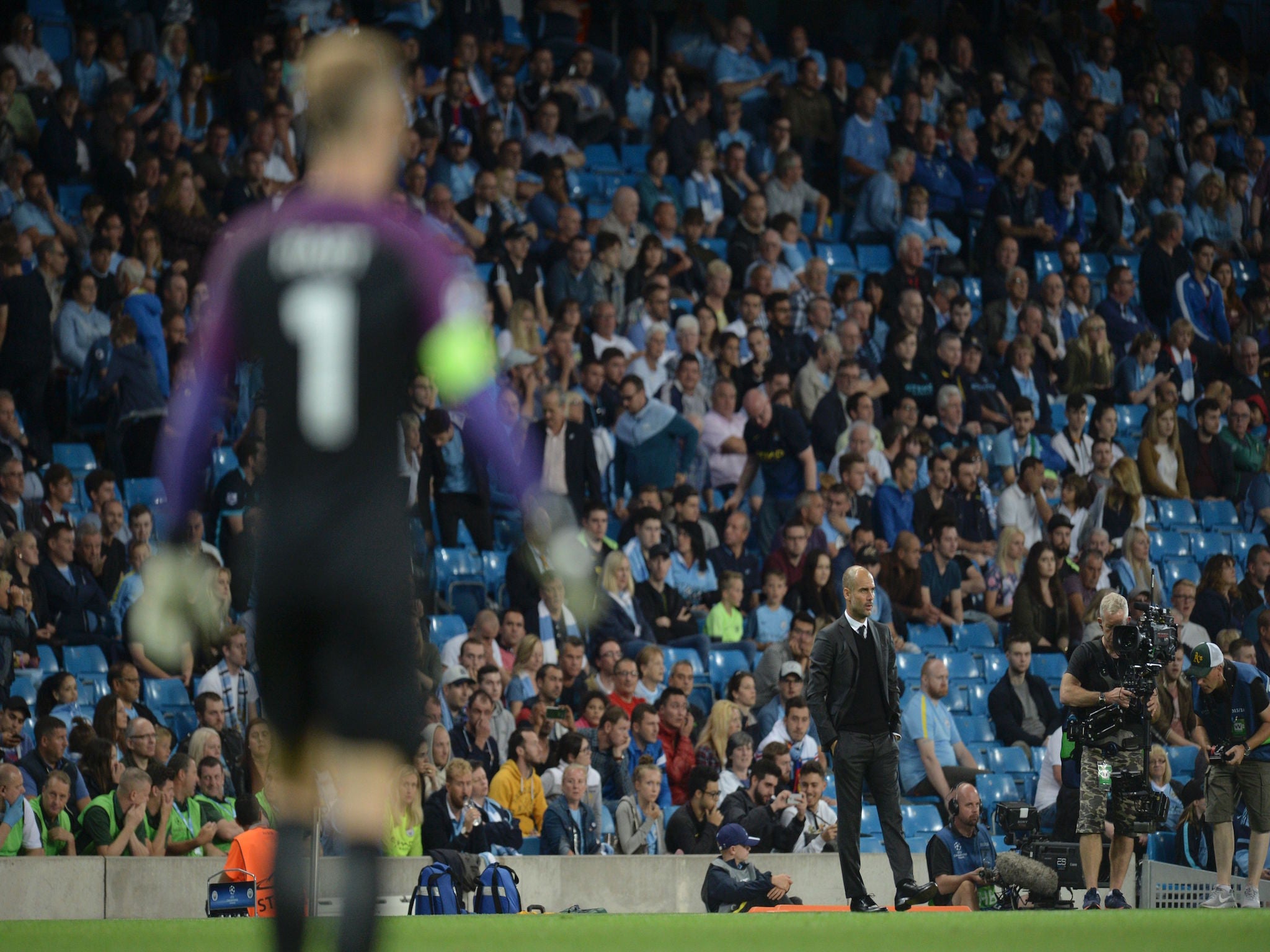 Pep Guardiola's new era is becoming overshadowed by Joe Hart