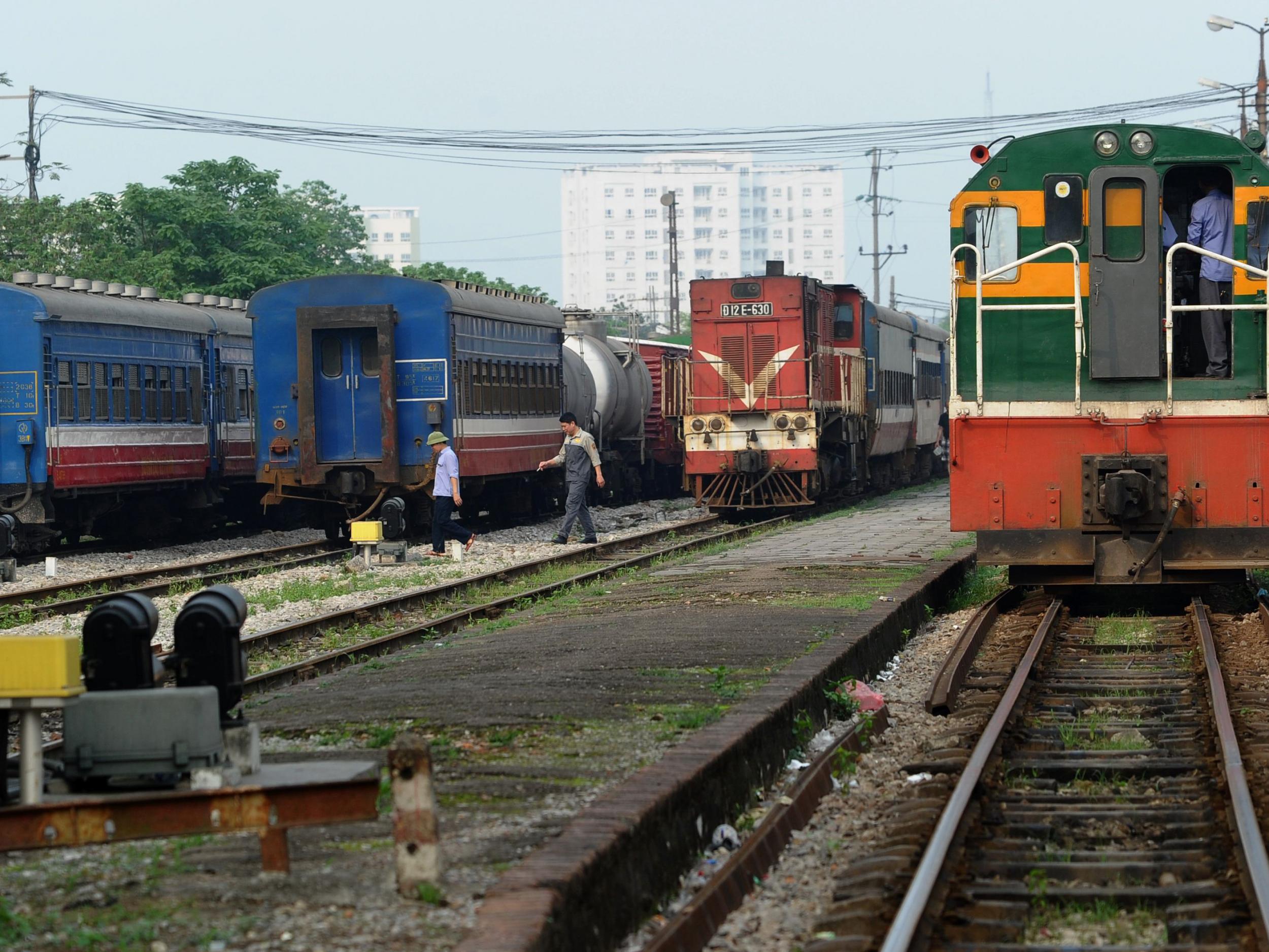 A 30-year-old Vietnamese woman pretended to be hit by a train and had some of her limbs removed to claim an insurance payout