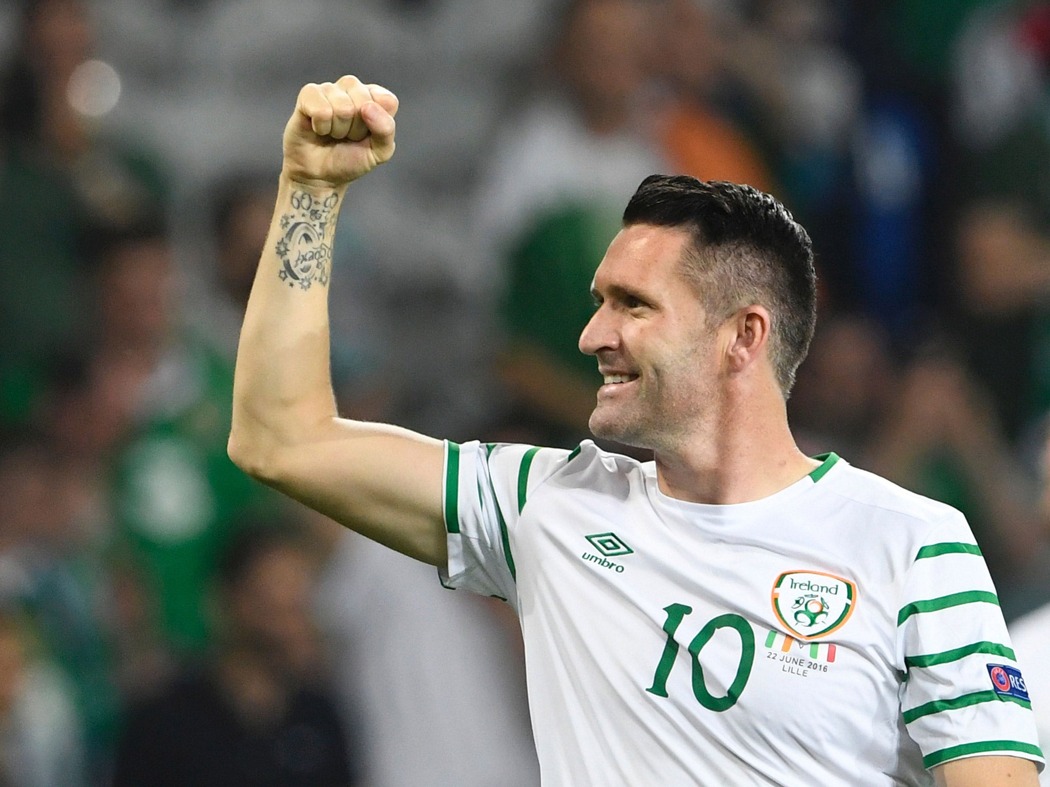 Keane will make his 146th and final appearance for the Republic of Ireland