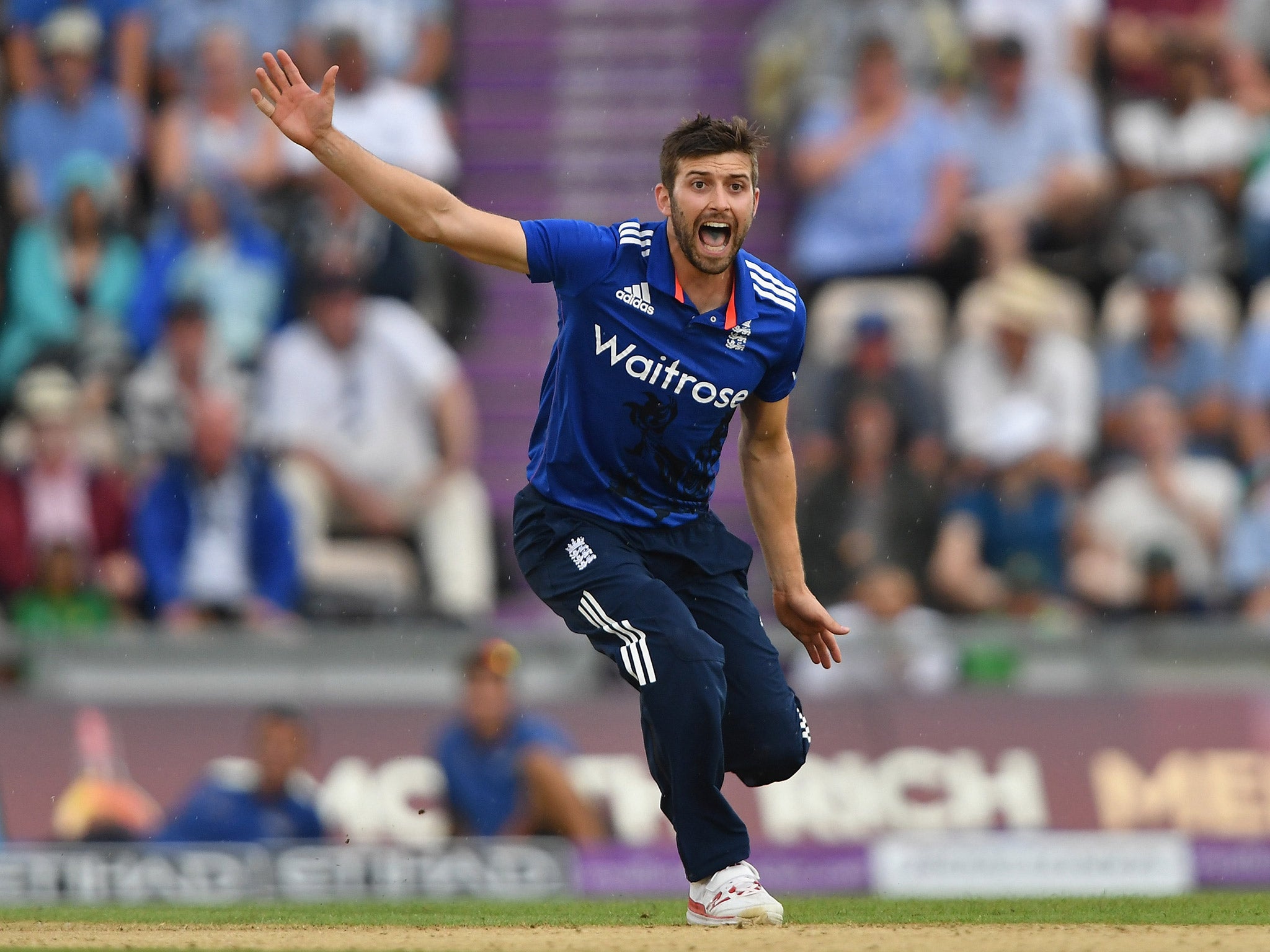 The technology helped decide whether Mark Wood was fit enough to play