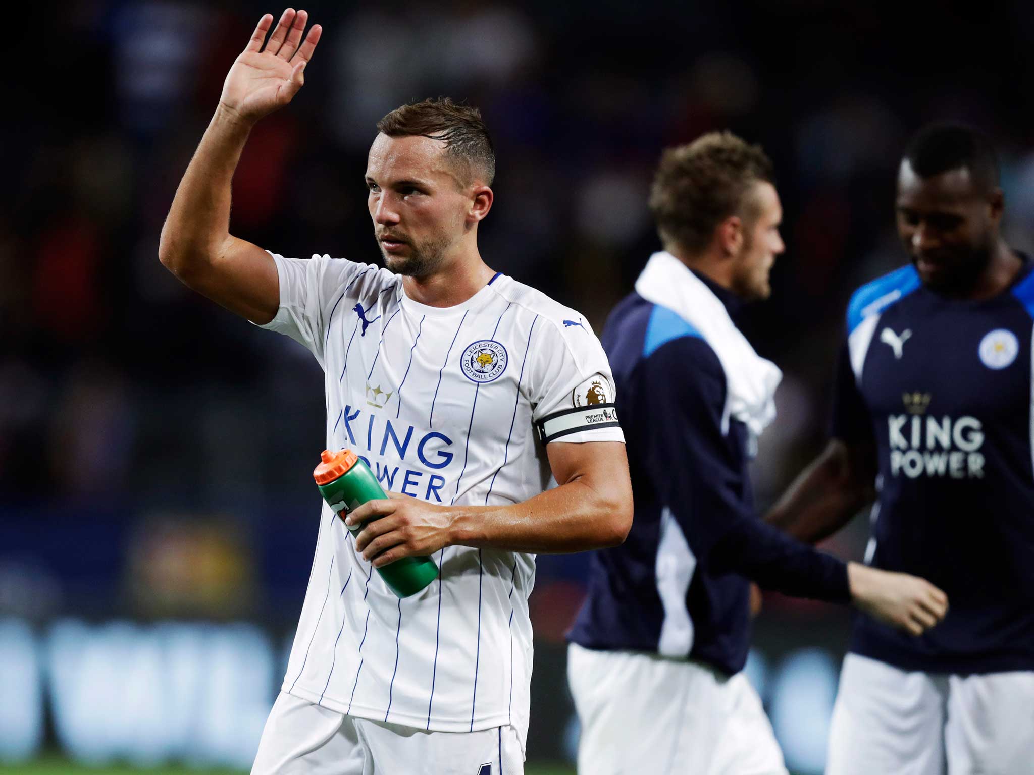 Danny Drinkwater is now contracted to Leicester City until 2021