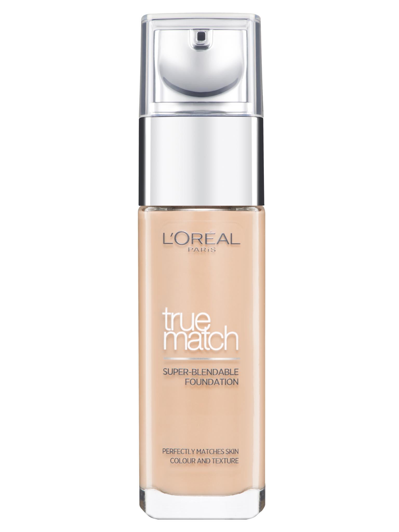 L’Oreal True Match Liquid Foundation £9