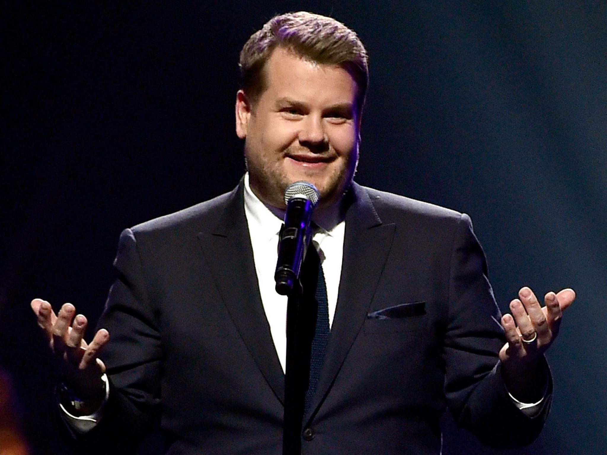 James Corden