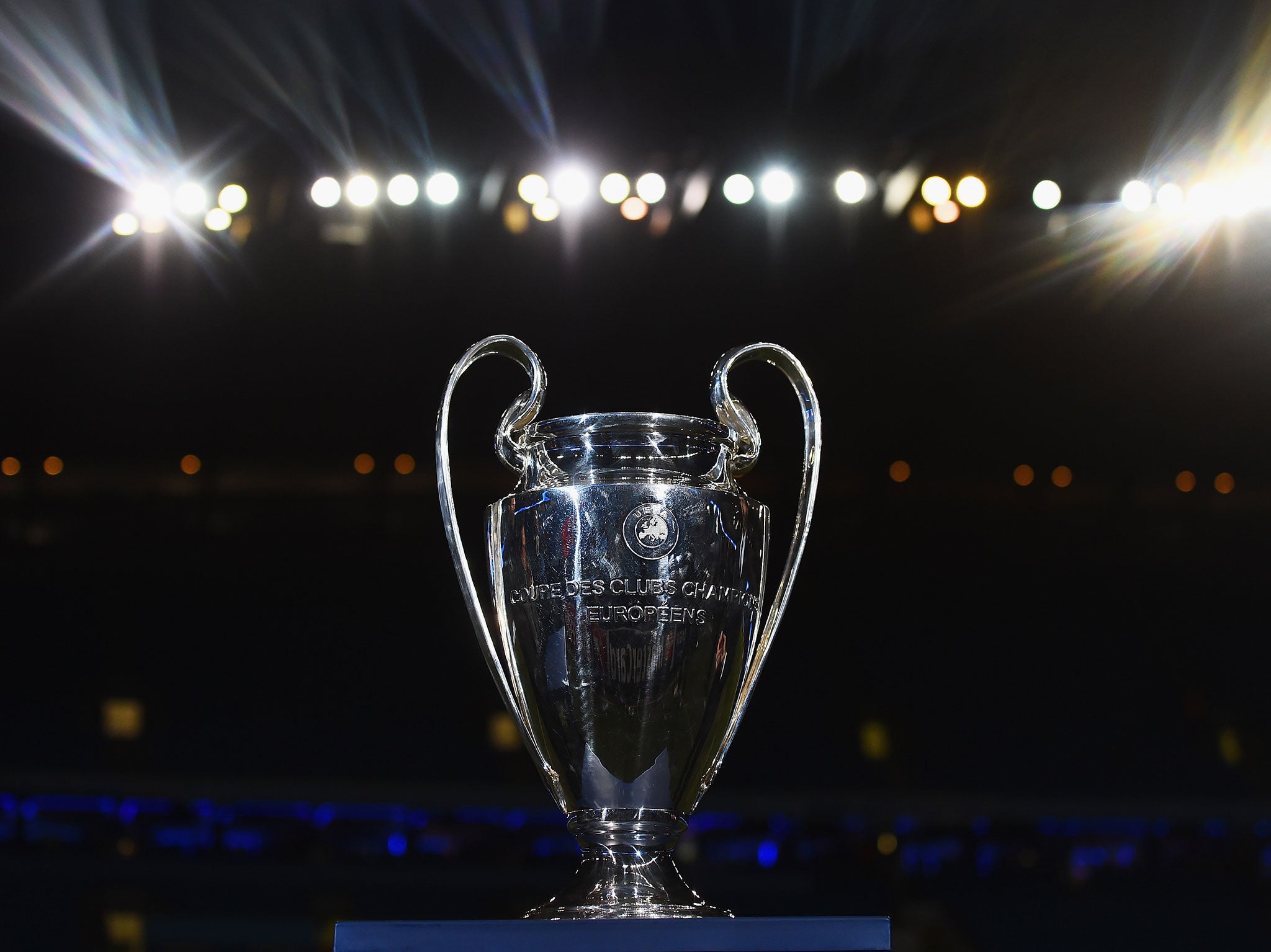 The final of the Champions League will be held in Cardiff at the Principality Stadium