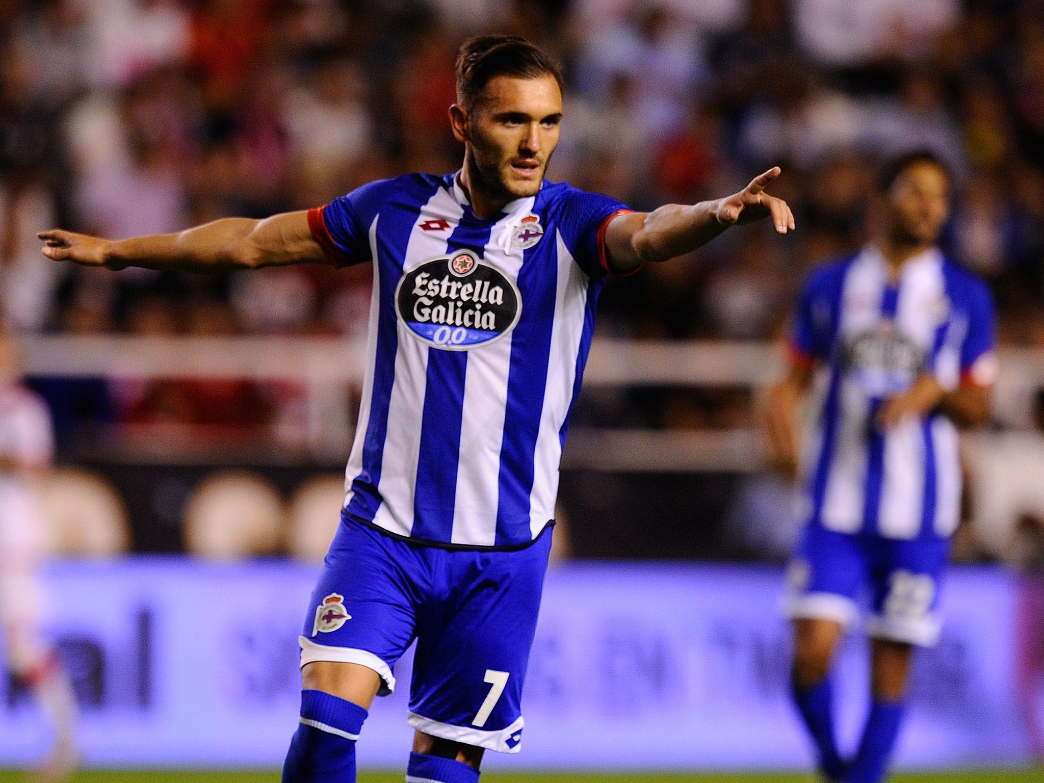 Lucas Perez is close to a £17m move to Arsenal from Deportivo La Coruna