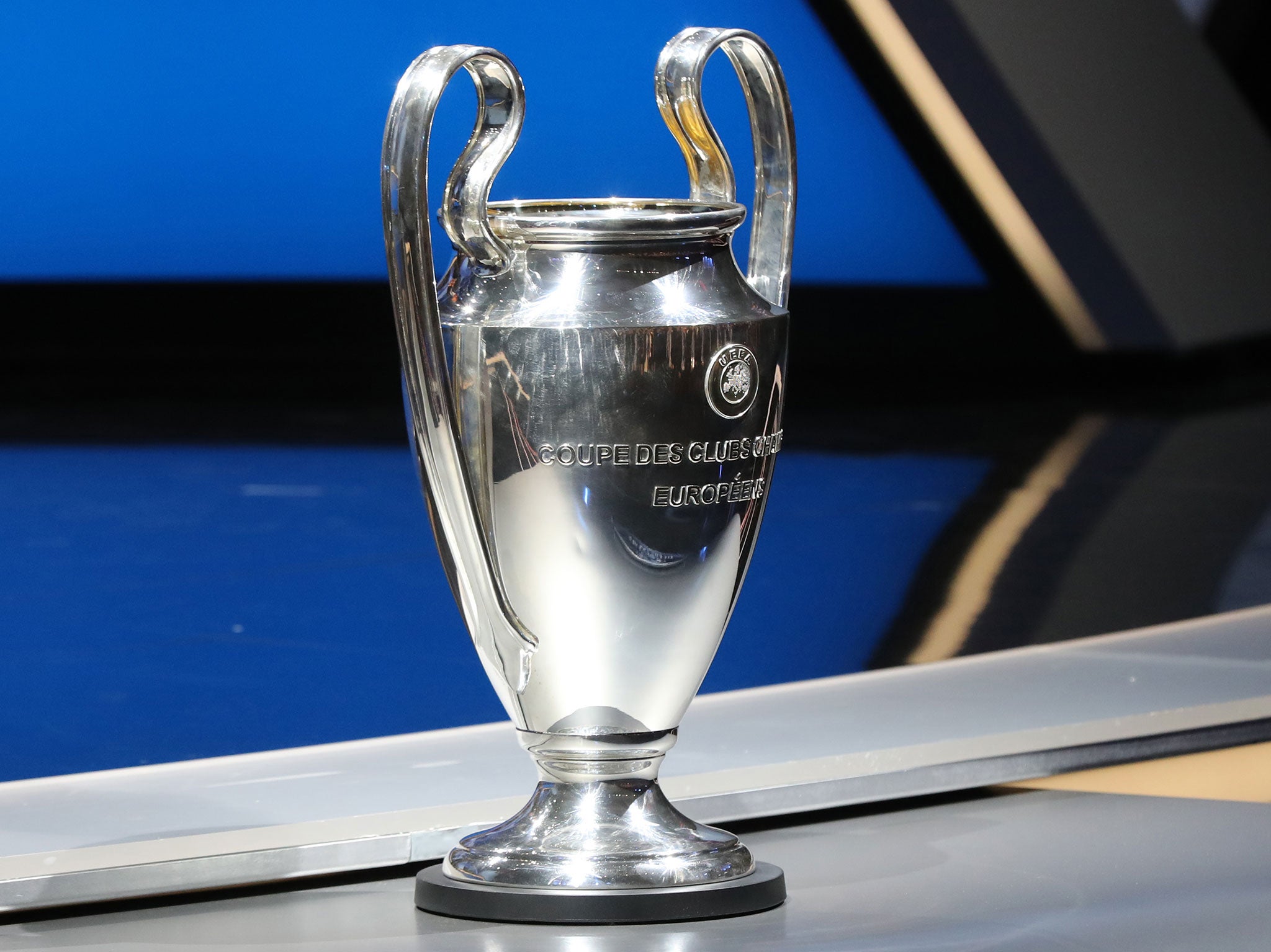 The Champions League draw will be held in Nyon, Switzerland