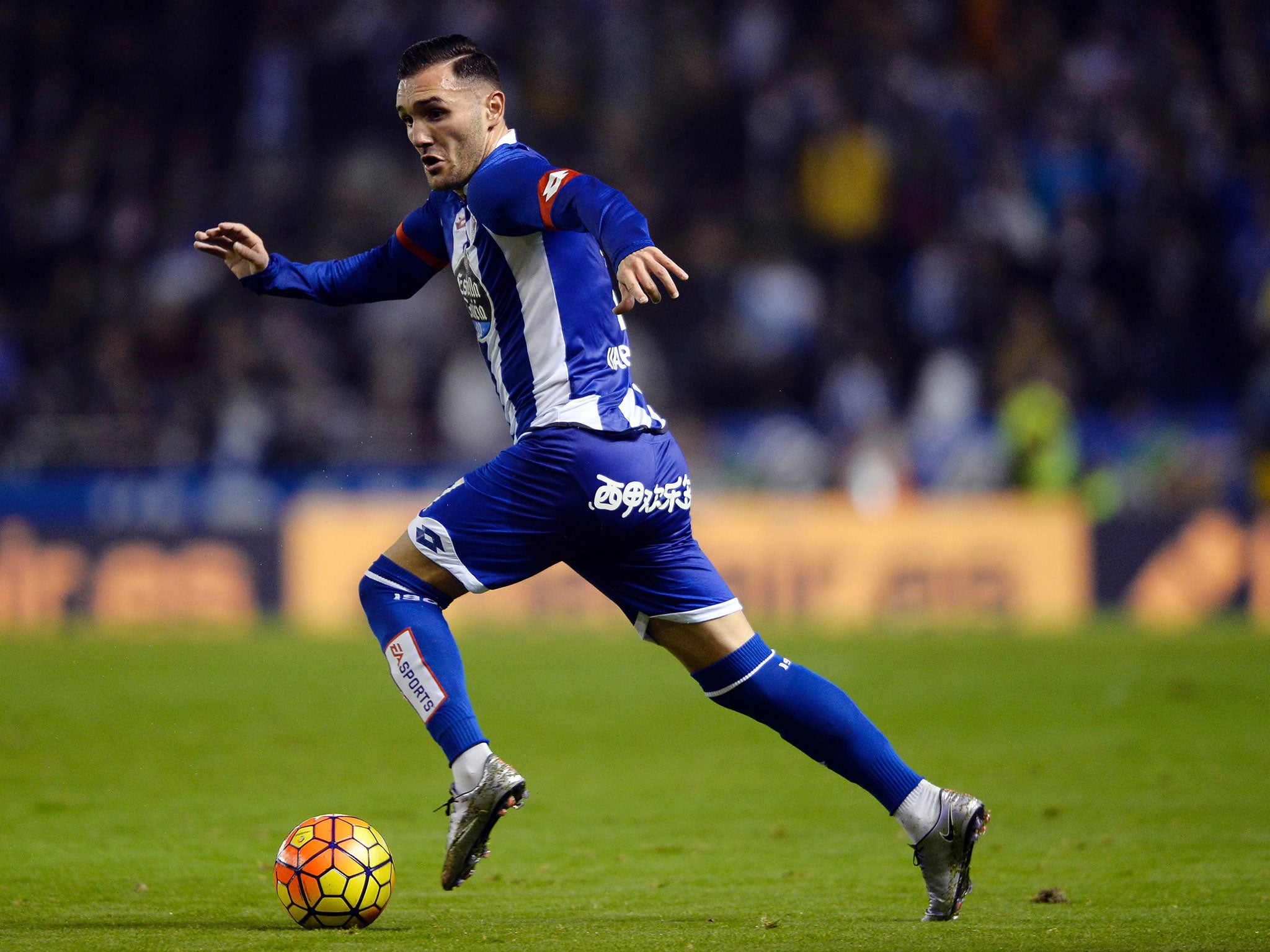 Lucas Perez will sign from Deportivo La Coruna