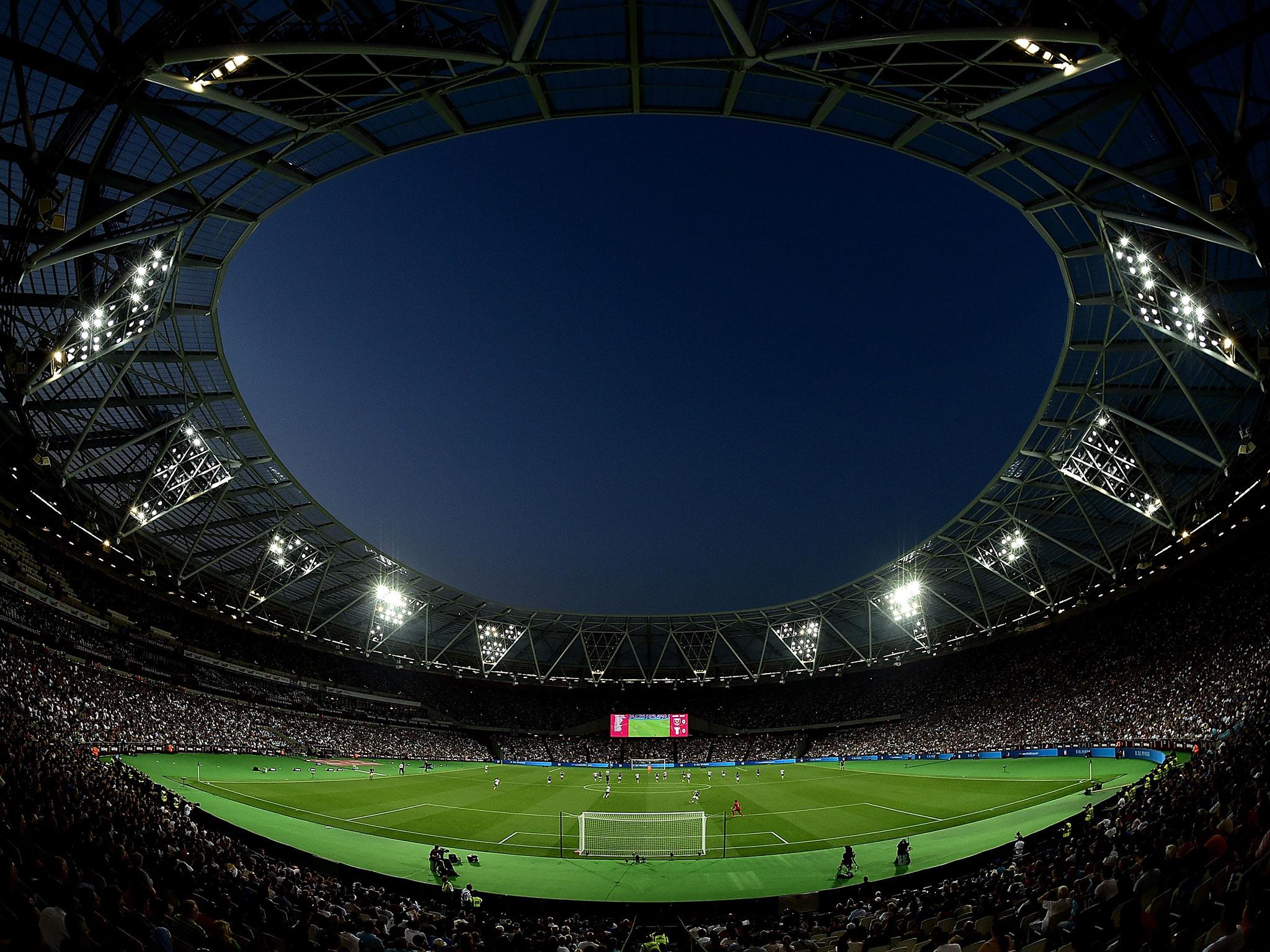 West Ham fans won't be able to enjoy anymore European matches at their new stadium this season