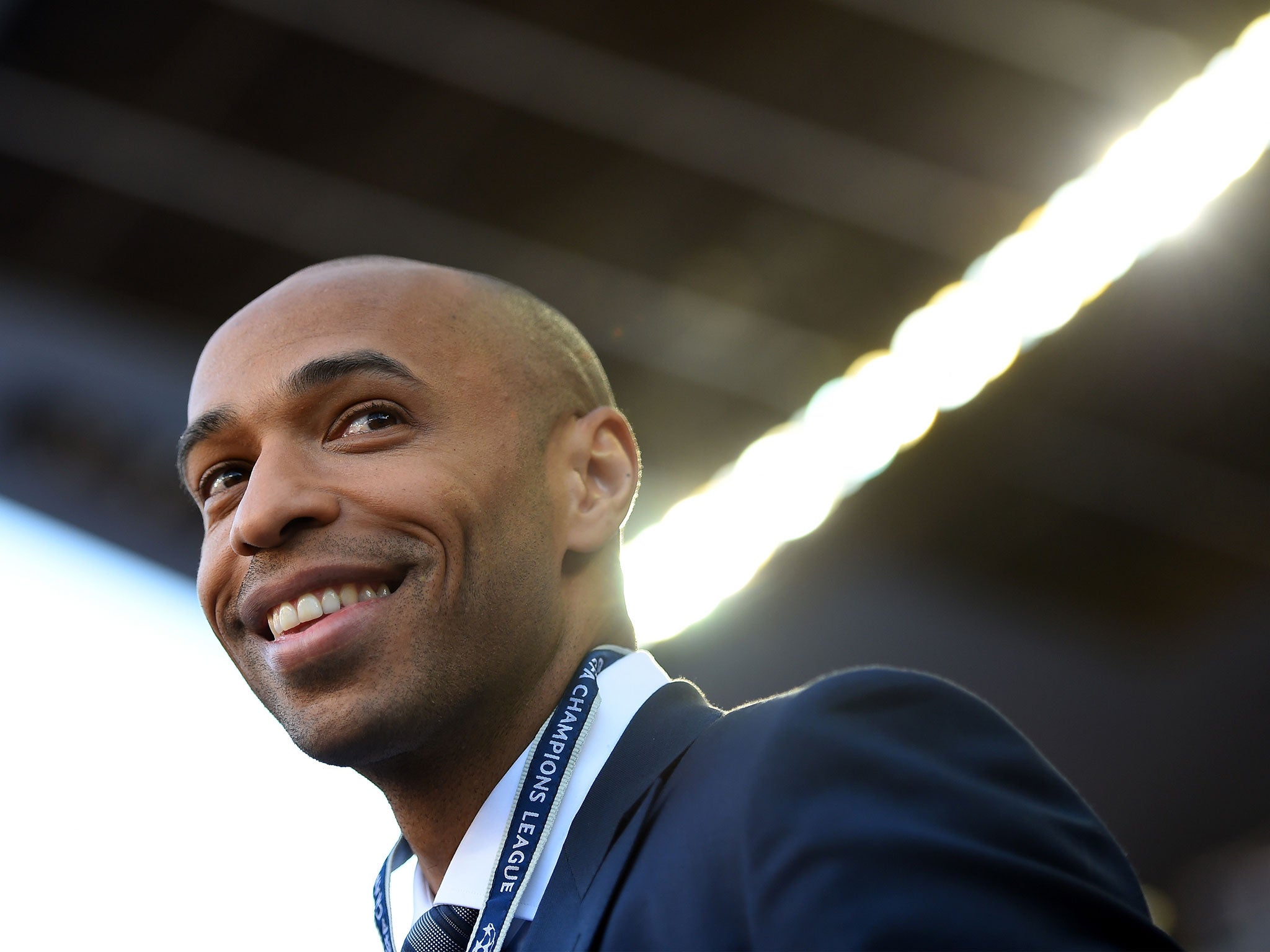 Henry will work alongside former Everton manager Roberto Martinez