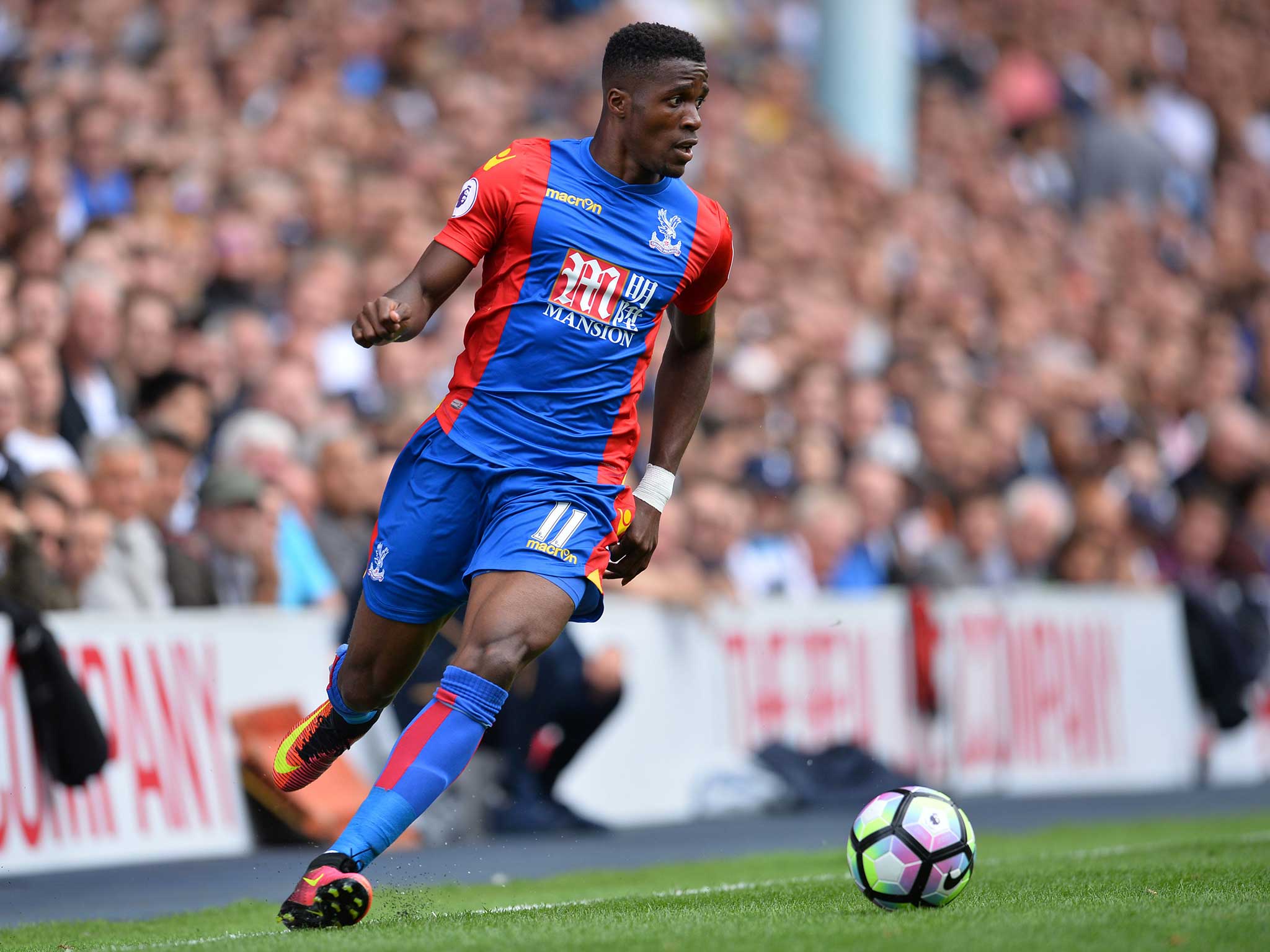 Wilfried Zaha reportedly wants to leave Crystal Palace this summer