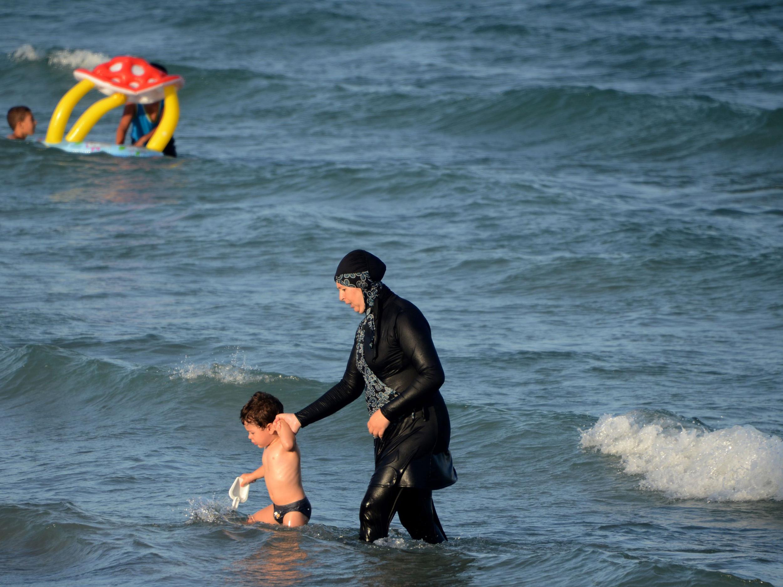 The burkini ban was blocked in a Parisian court last month