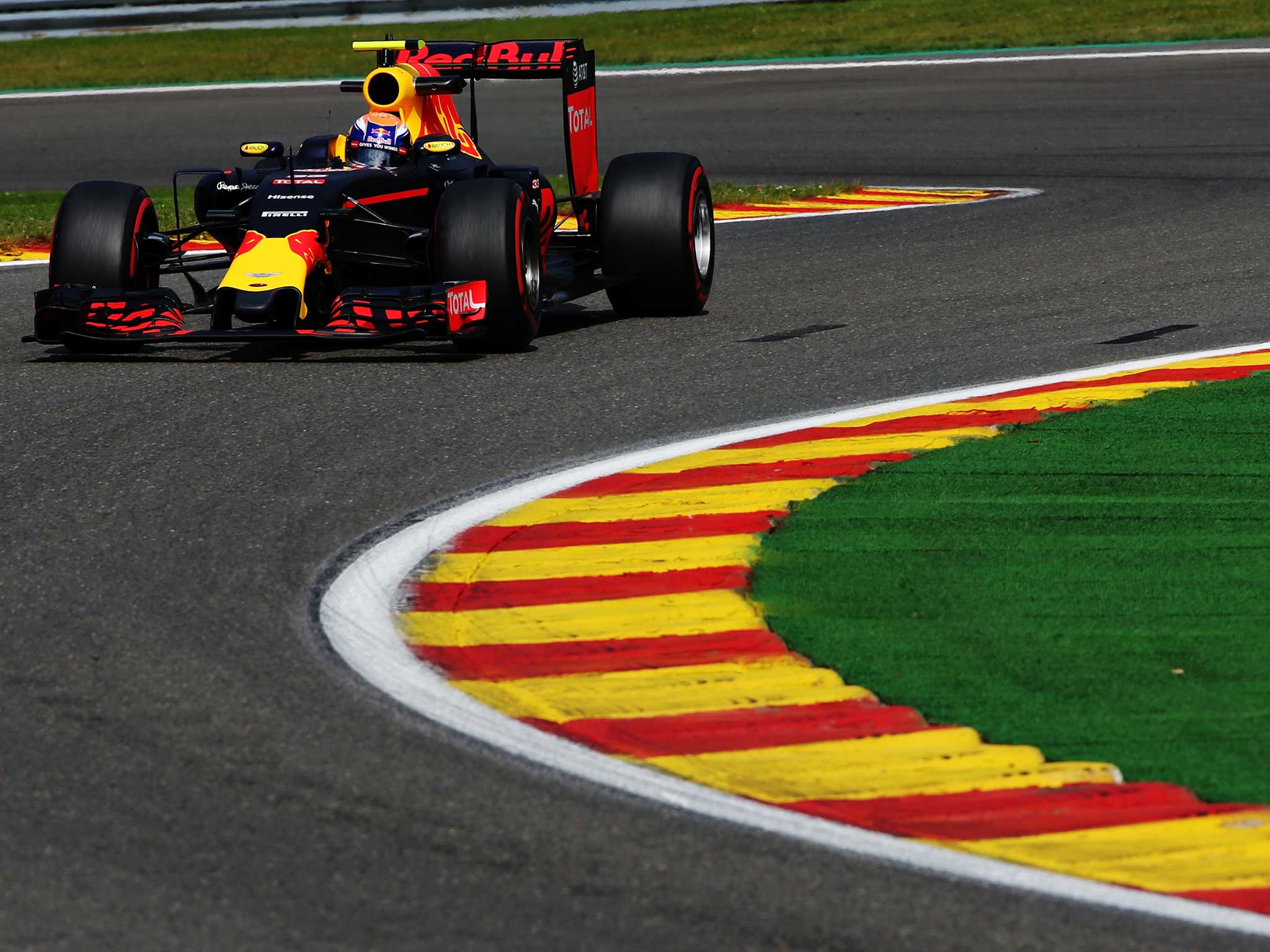 Max Verstappen was the surprise pace-setter