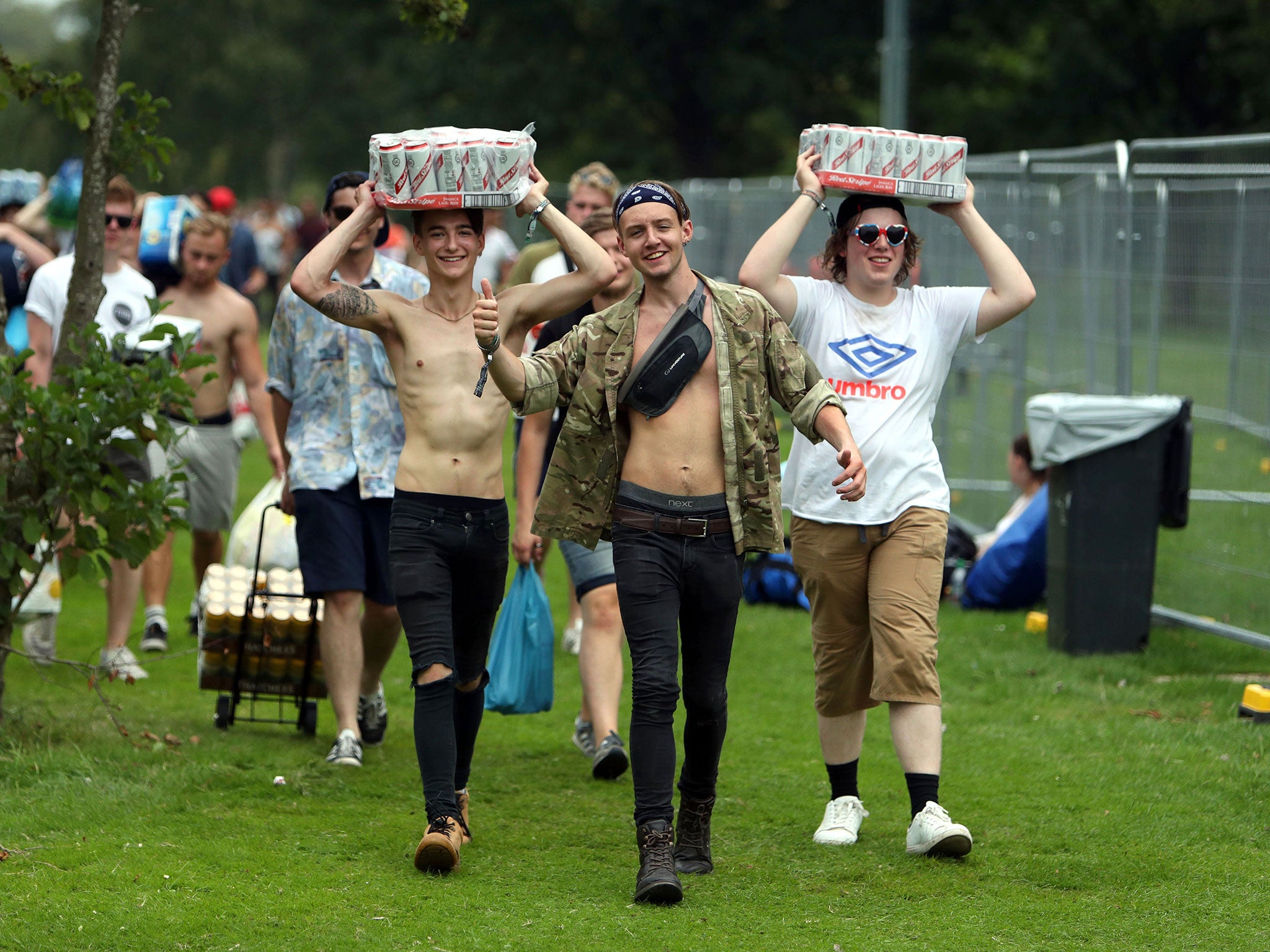 Missed vaccinations are a particular risk among the generation of 15-to-25-year-olds, who may be attending their first festivals this summer