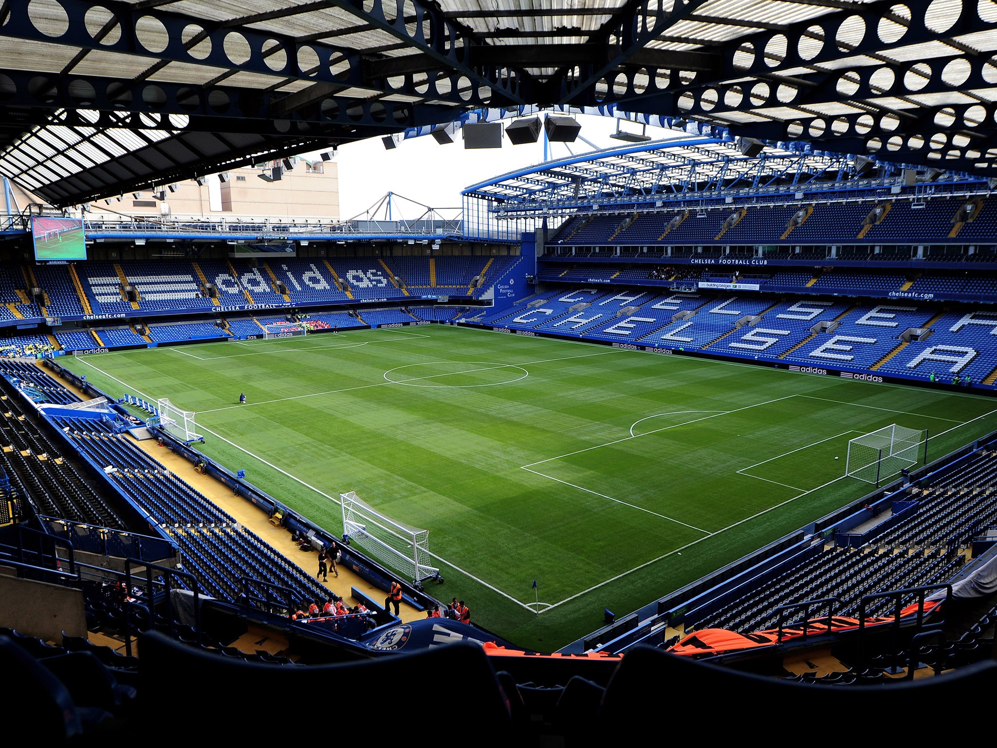 A general view of Chelsea's Stamford Bridge