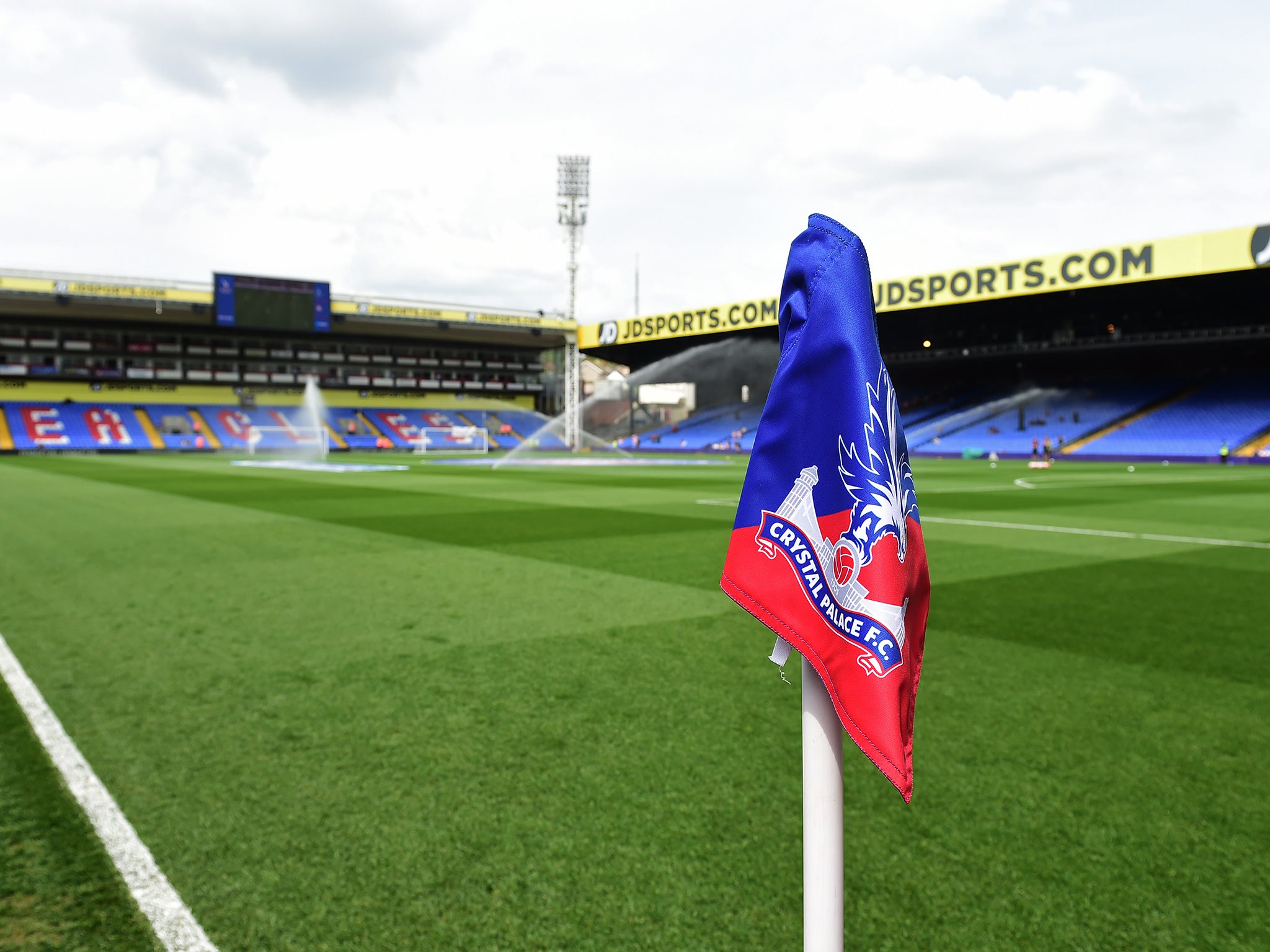 A view of Crystal Palace's Selhurst Park