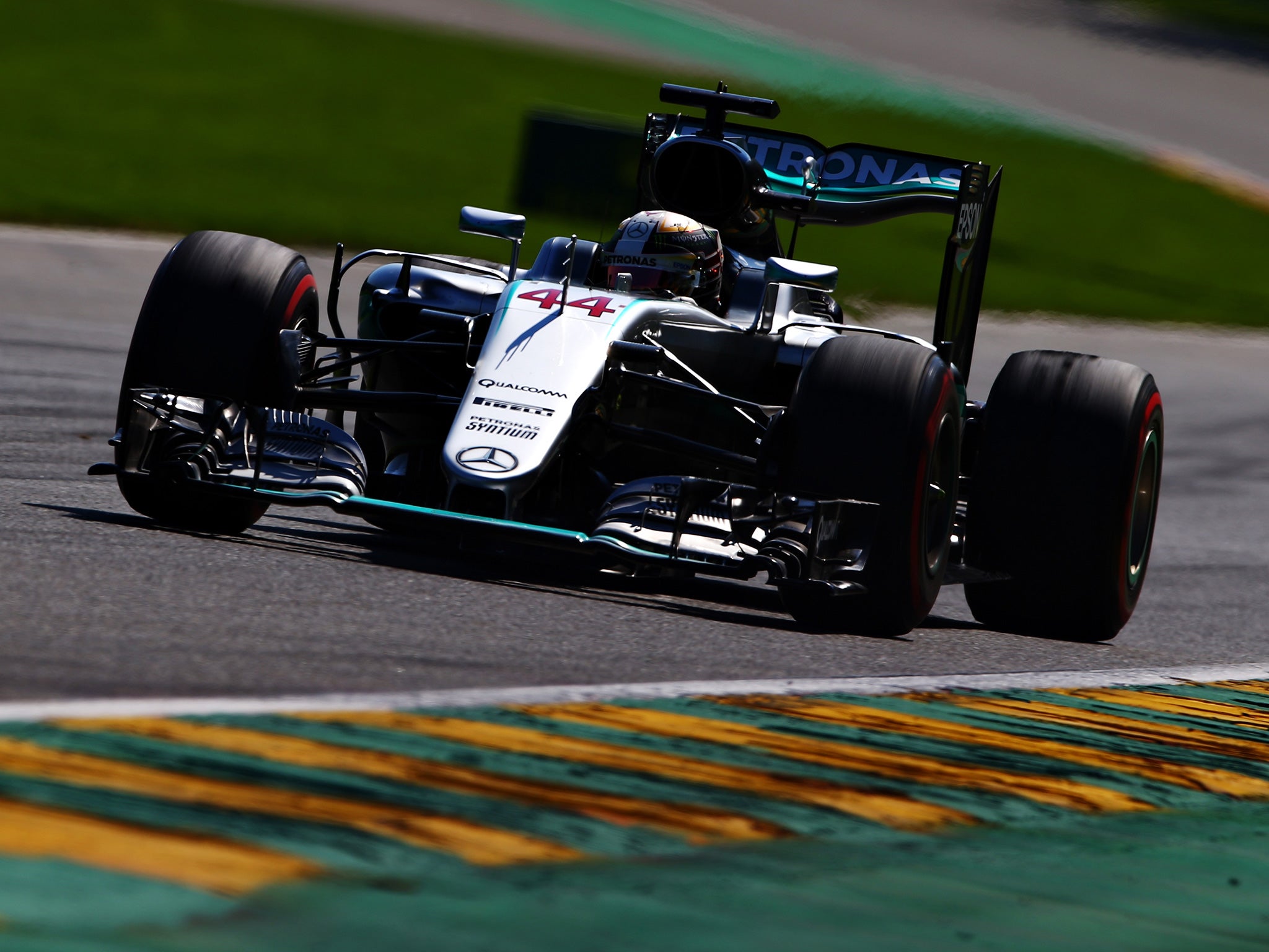 Hamilton completed just one run before bowing out in 21st place