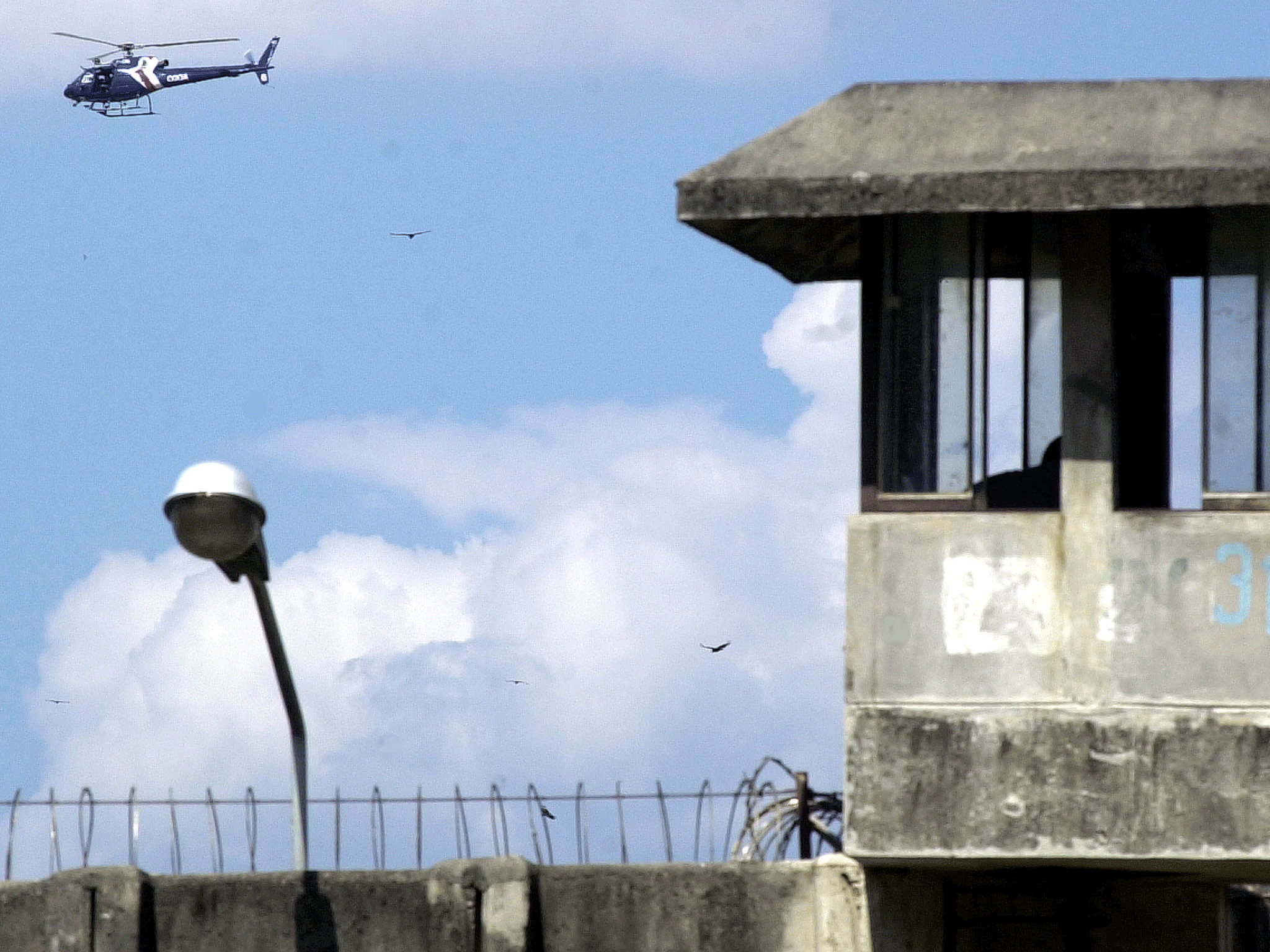 Bangu prison in Rio de Janeiro, where Kevin Mallon and former head of the Olympic Council of Ireland Pat Hickey have been held following an arrest for alleged ticket touting