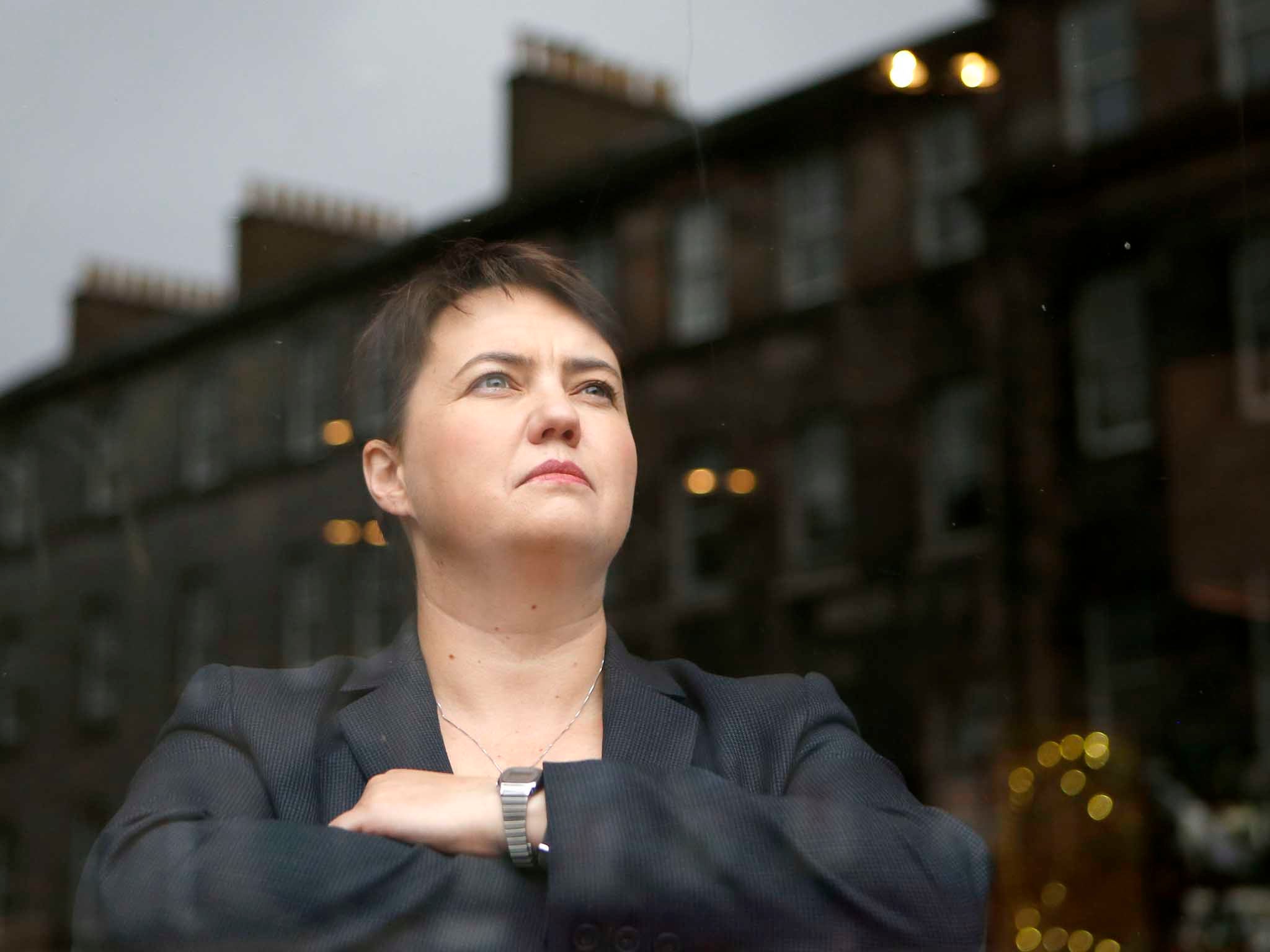 Scottish Conservative leader Ruth Davidson