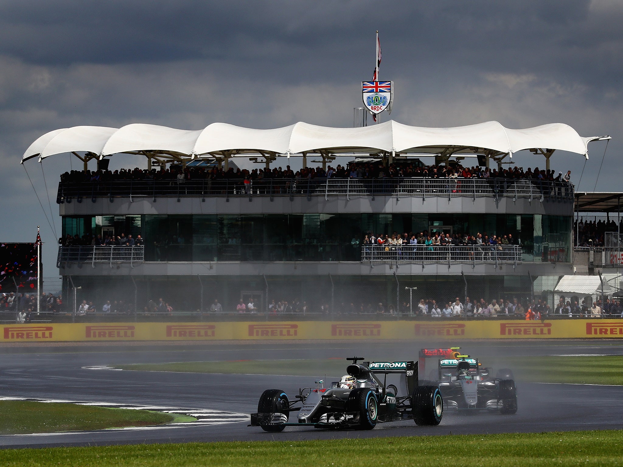 Silverstone, the home of British racing