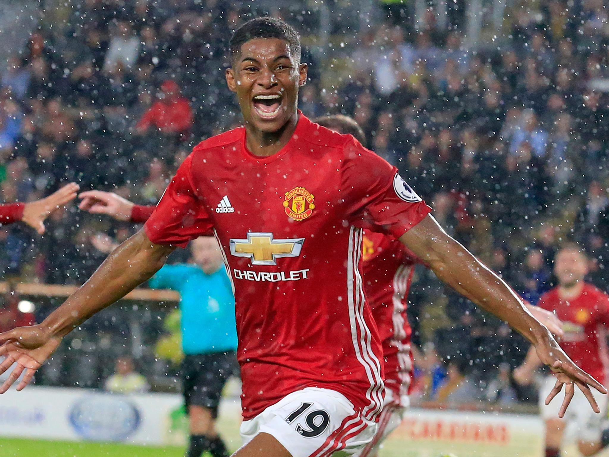 Rashford has all the aspects to grow into a world-class player (Getty)