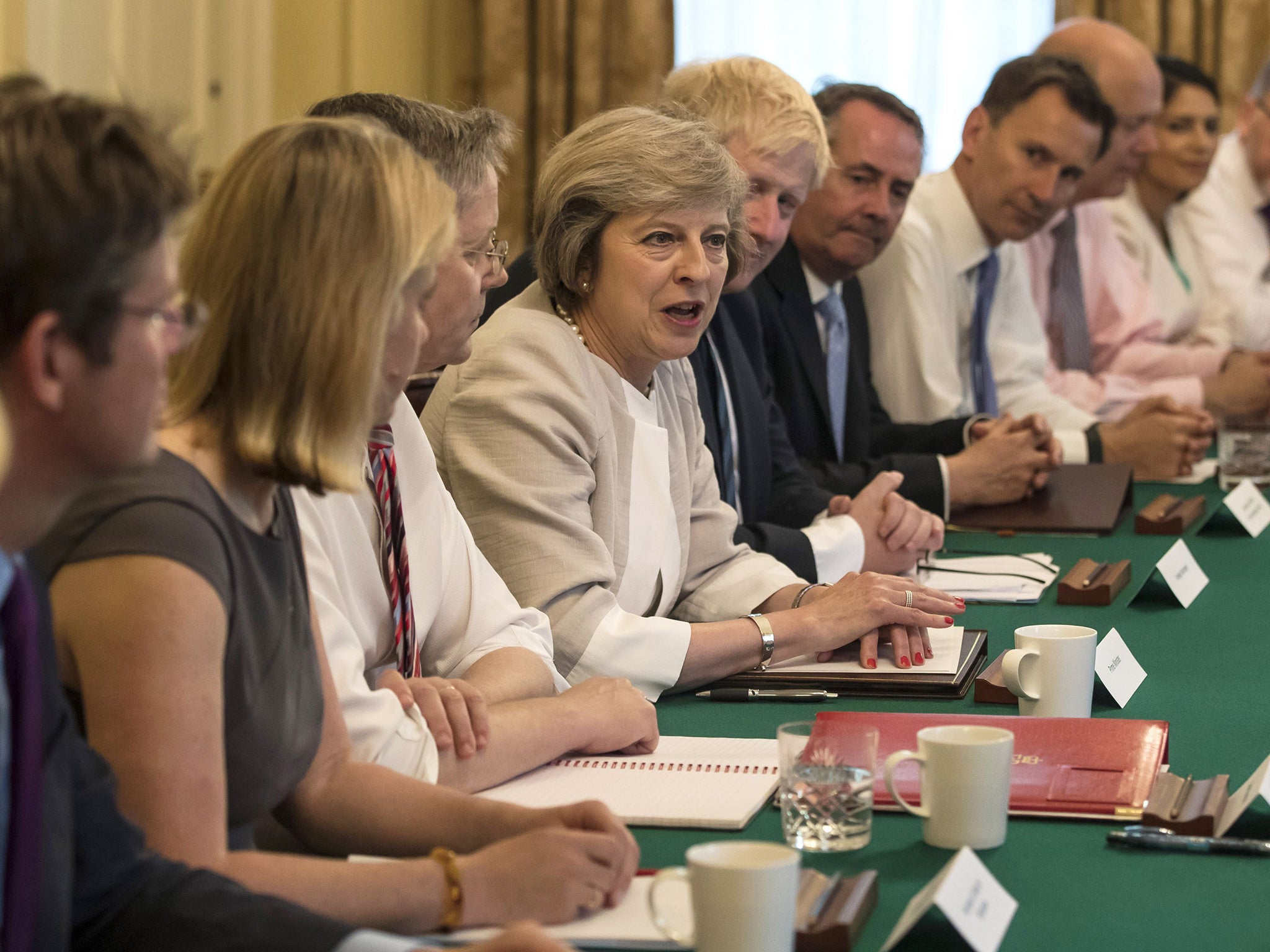 The Cabinet will meet at the Prime Minister's country retreat to discuss the next steps in leaving the EU