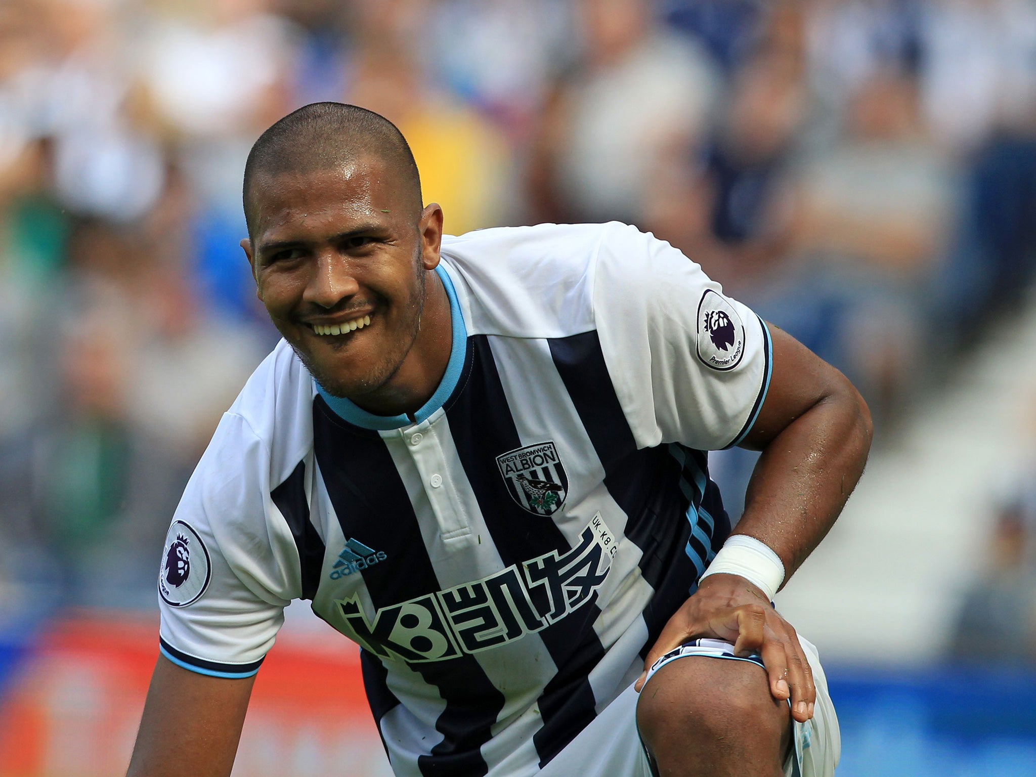 &#13;
Rondon headed two half chances wide of Guzan's goal &#13;