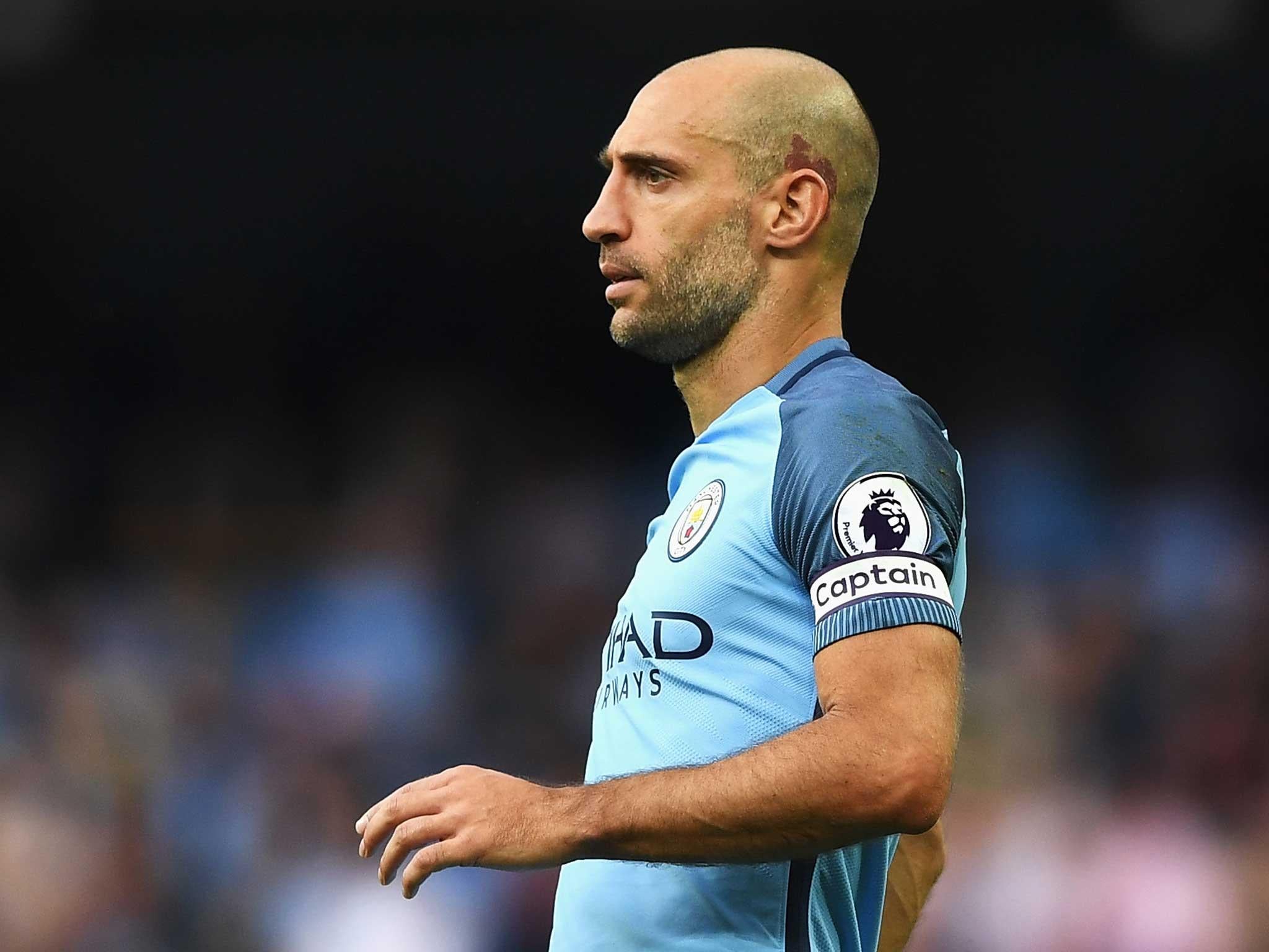 Played in a more defensive role than usual, he battled hard at the back when West Ham turned up the heat.