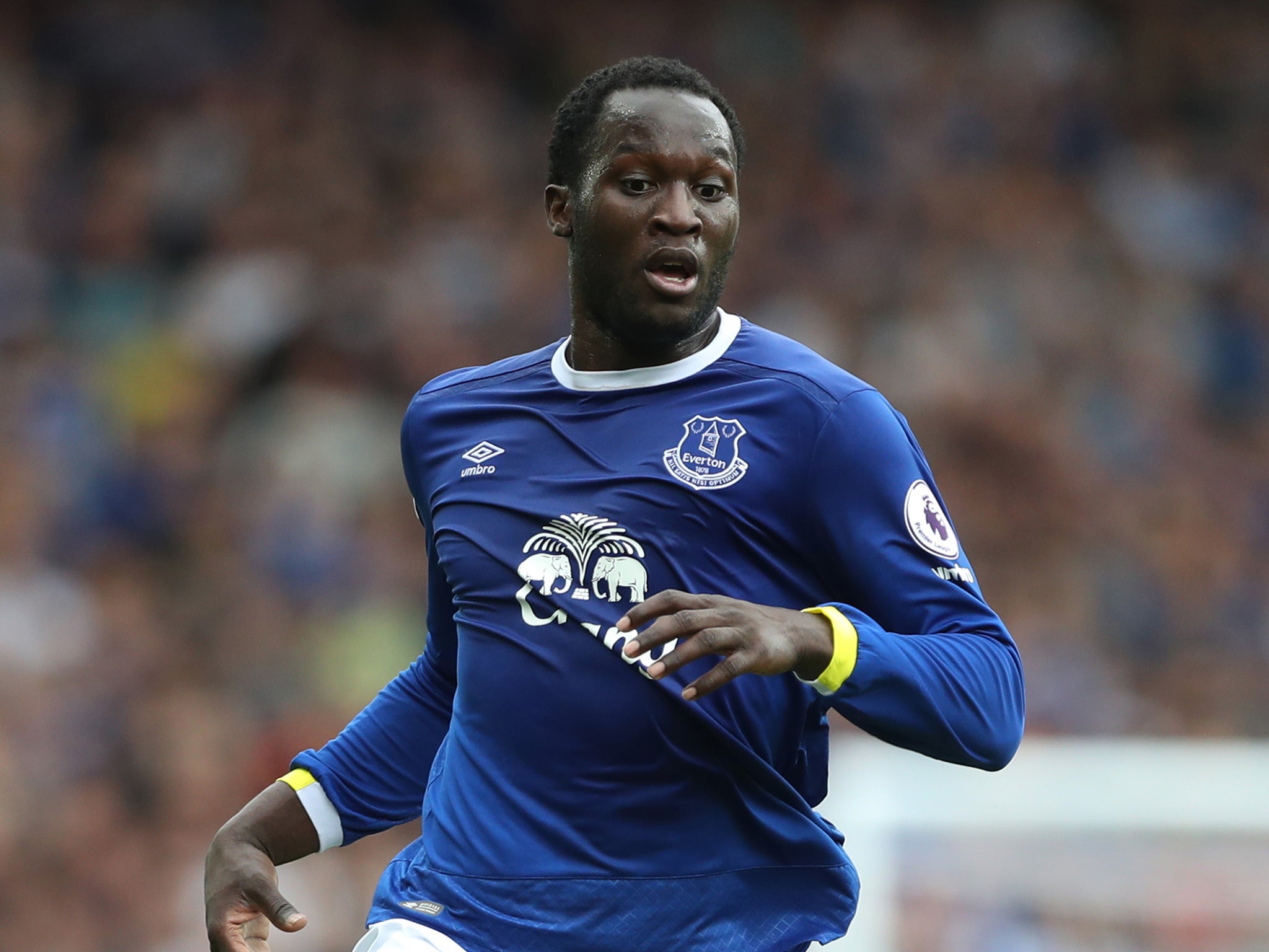 Lukaku has not scored since his brace against Chelsea in March