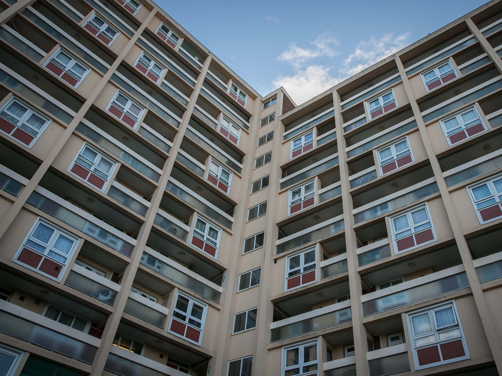 Council housing budgets – including support for the homeless – have seen funding reduced by an average of 40 per cent