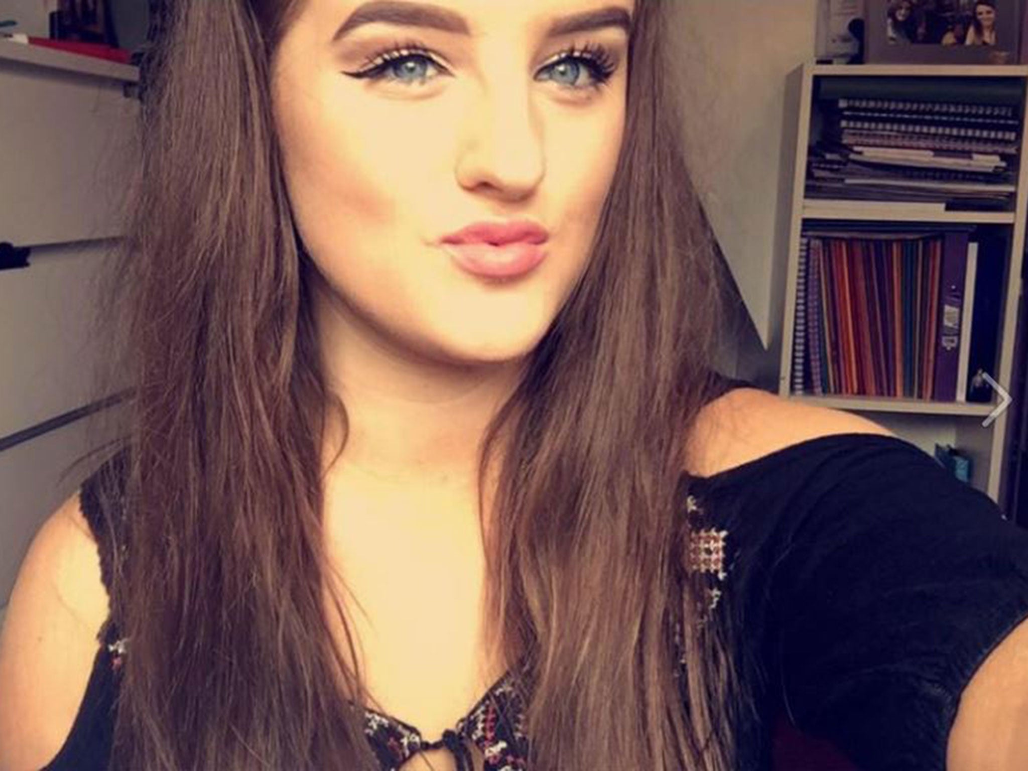 Tributes have been paid to the teenager who has been described as 'a lovely girl'