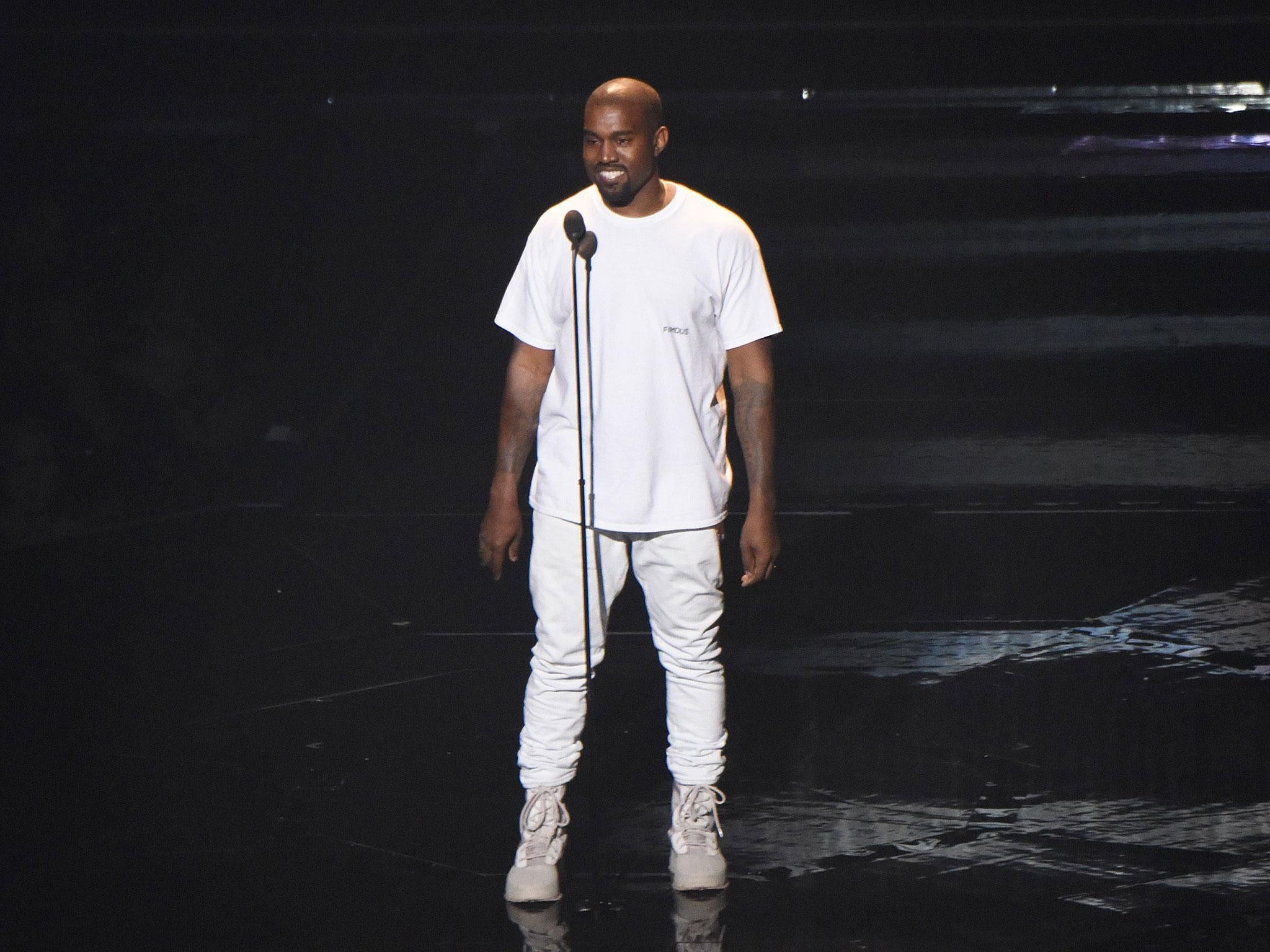 Kanye West gives six-minute speech at the MTV VMA Awards 2016