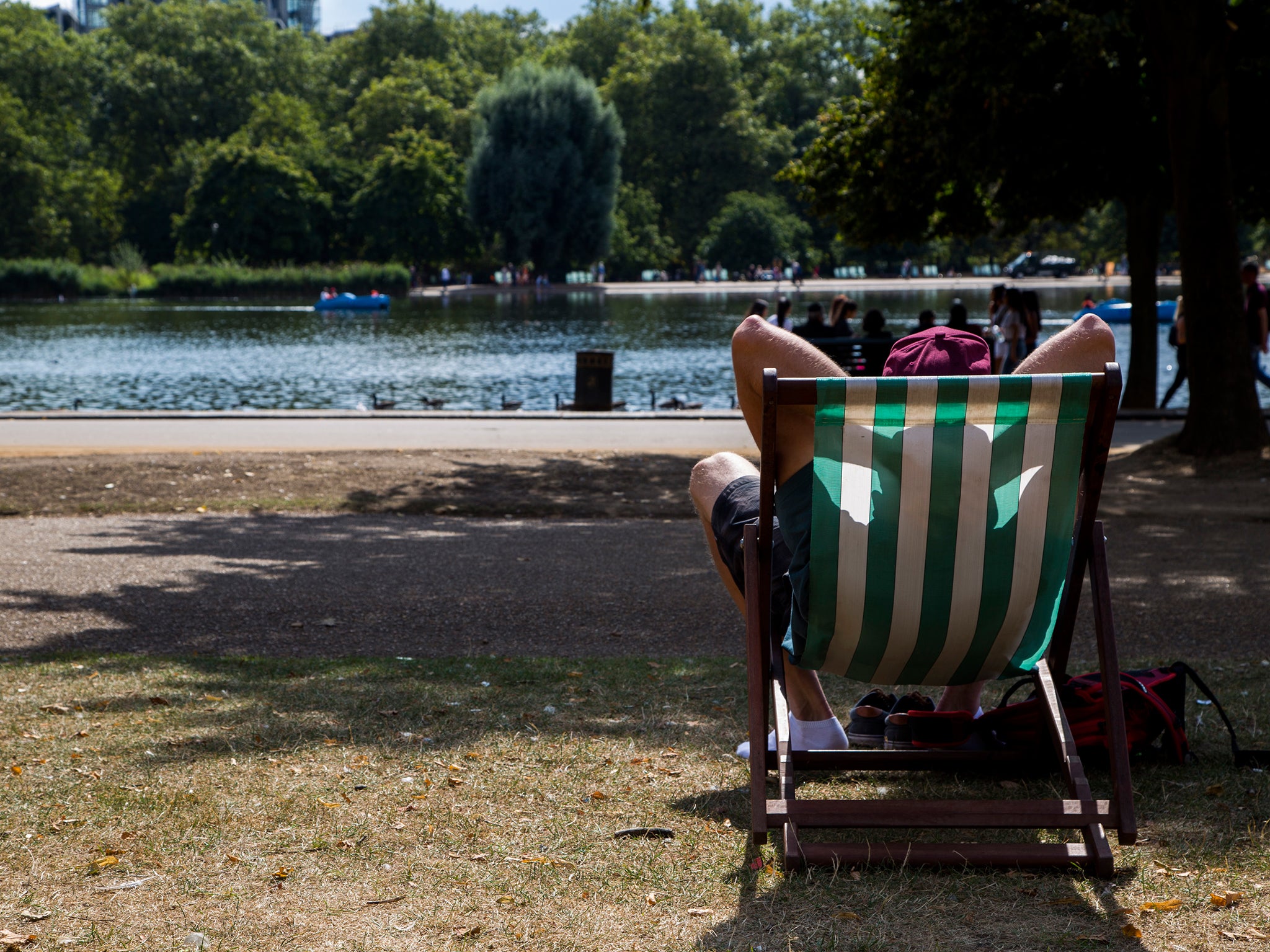 An extra day at home or in the park is not only fun but will help fight climate change