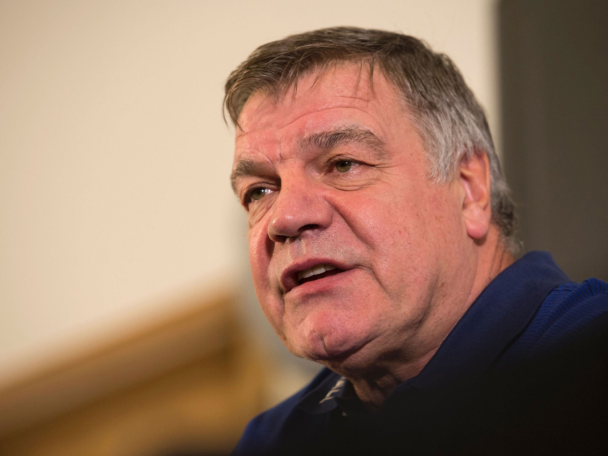 Sam Allardyce had plenty to say at his press conference on Monday