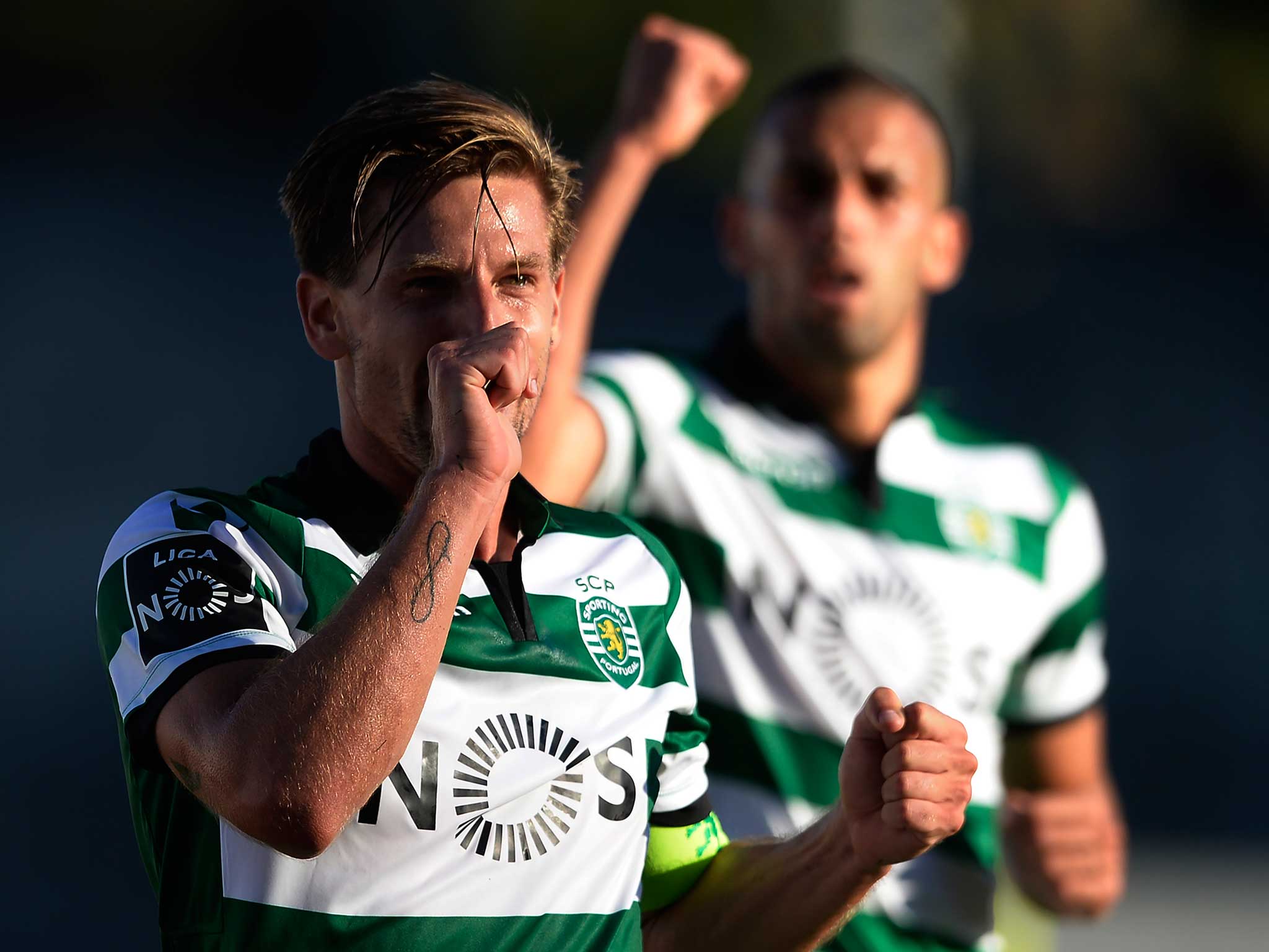 Adrien Silva said he is excited about the prospect of joining Leicester City